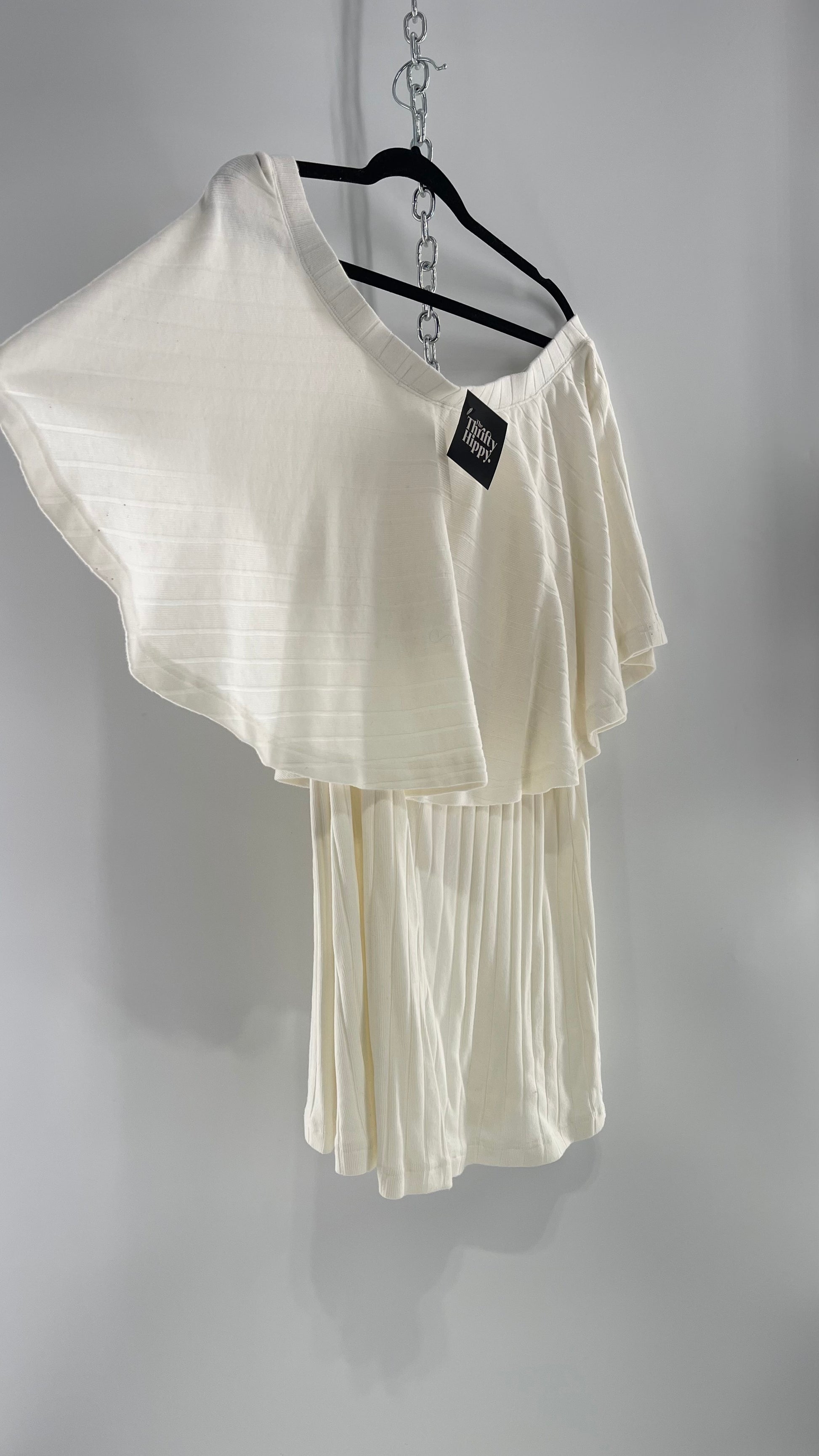 free people off the shoulder dress Free People Ribbed Knit Off the Shoulder Dress with Slit Coverup (L) – The Thrifty Hippy