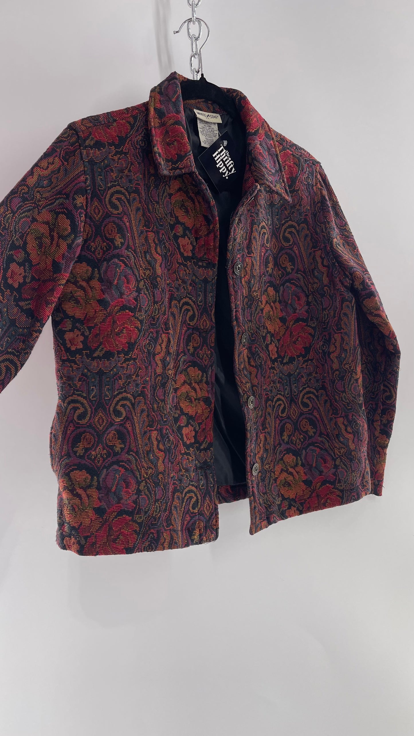 Vintage Tapestry Jacket (Small)