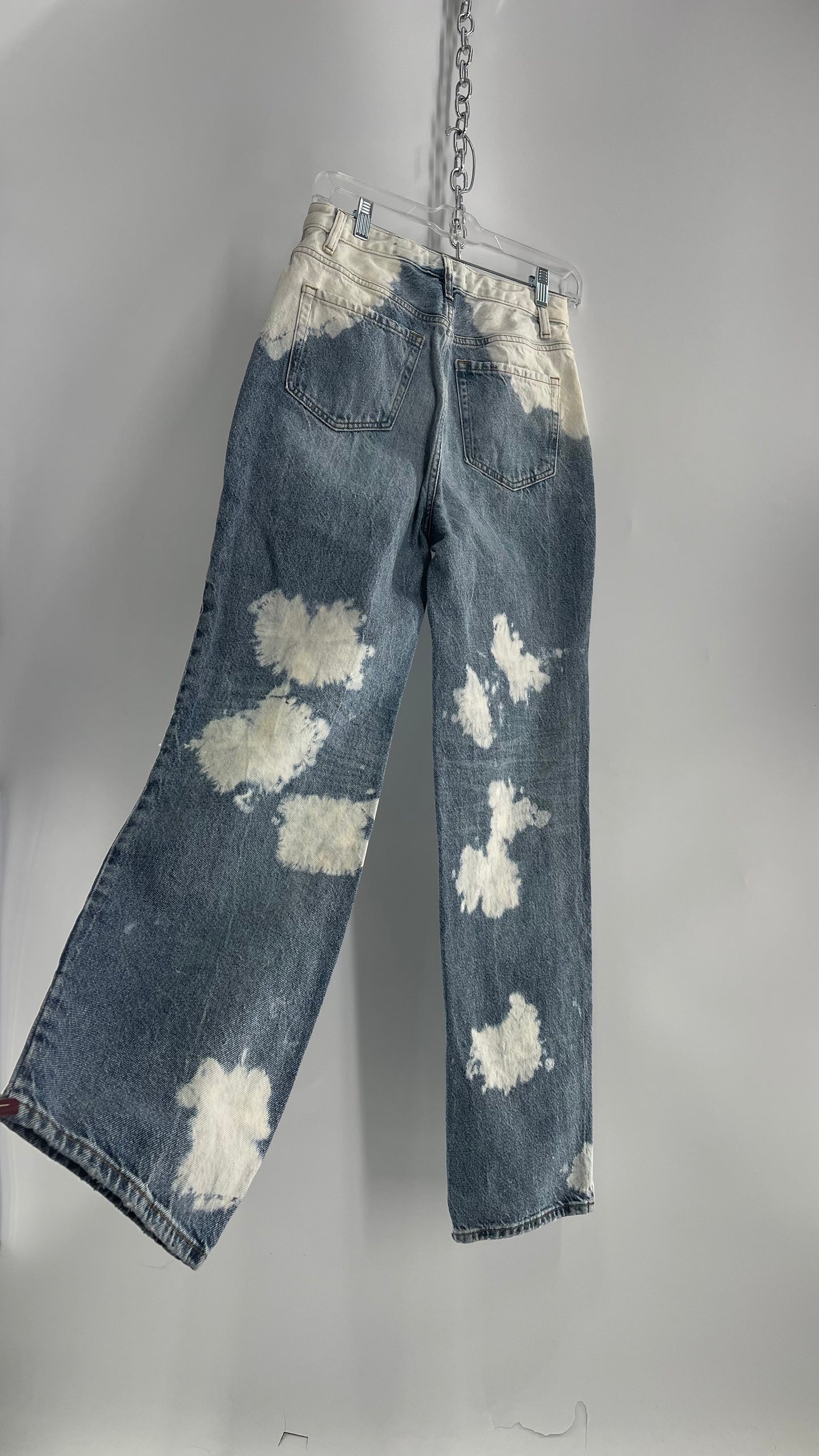 Pacsun Bleached Denim Jeans (27)