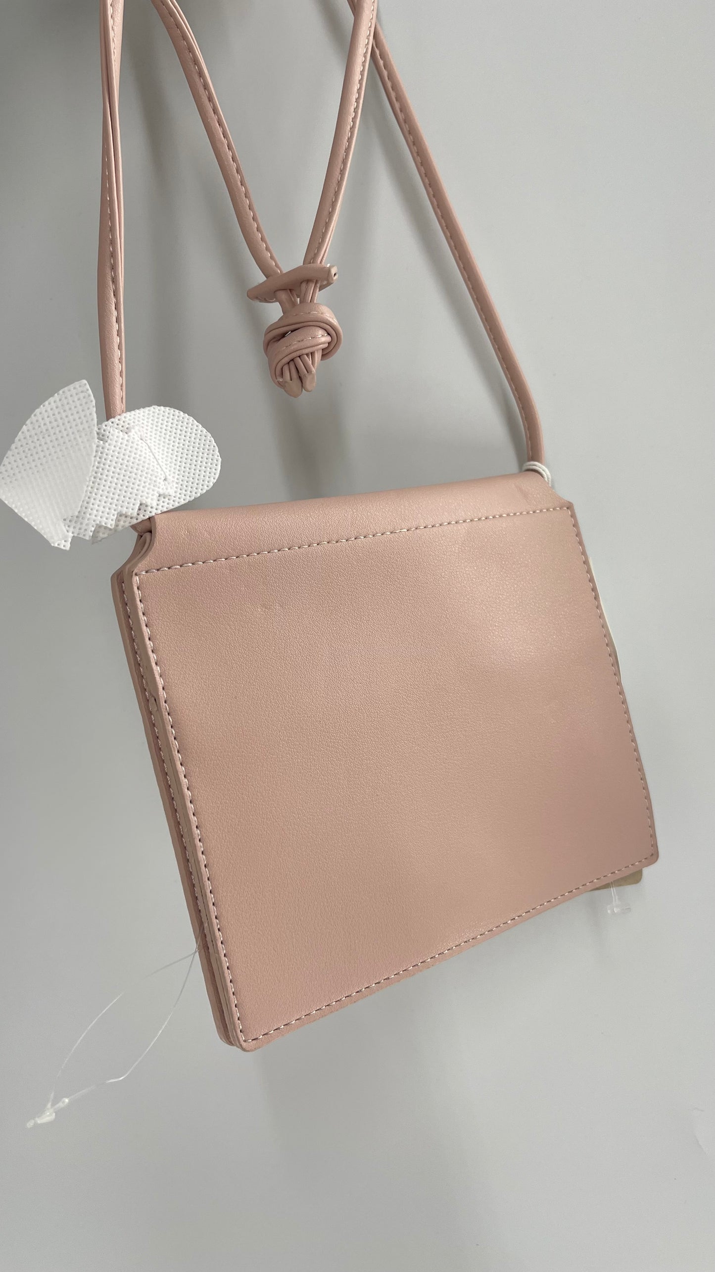 Urban Outfitters Blush Pink Vegan Leather Purse