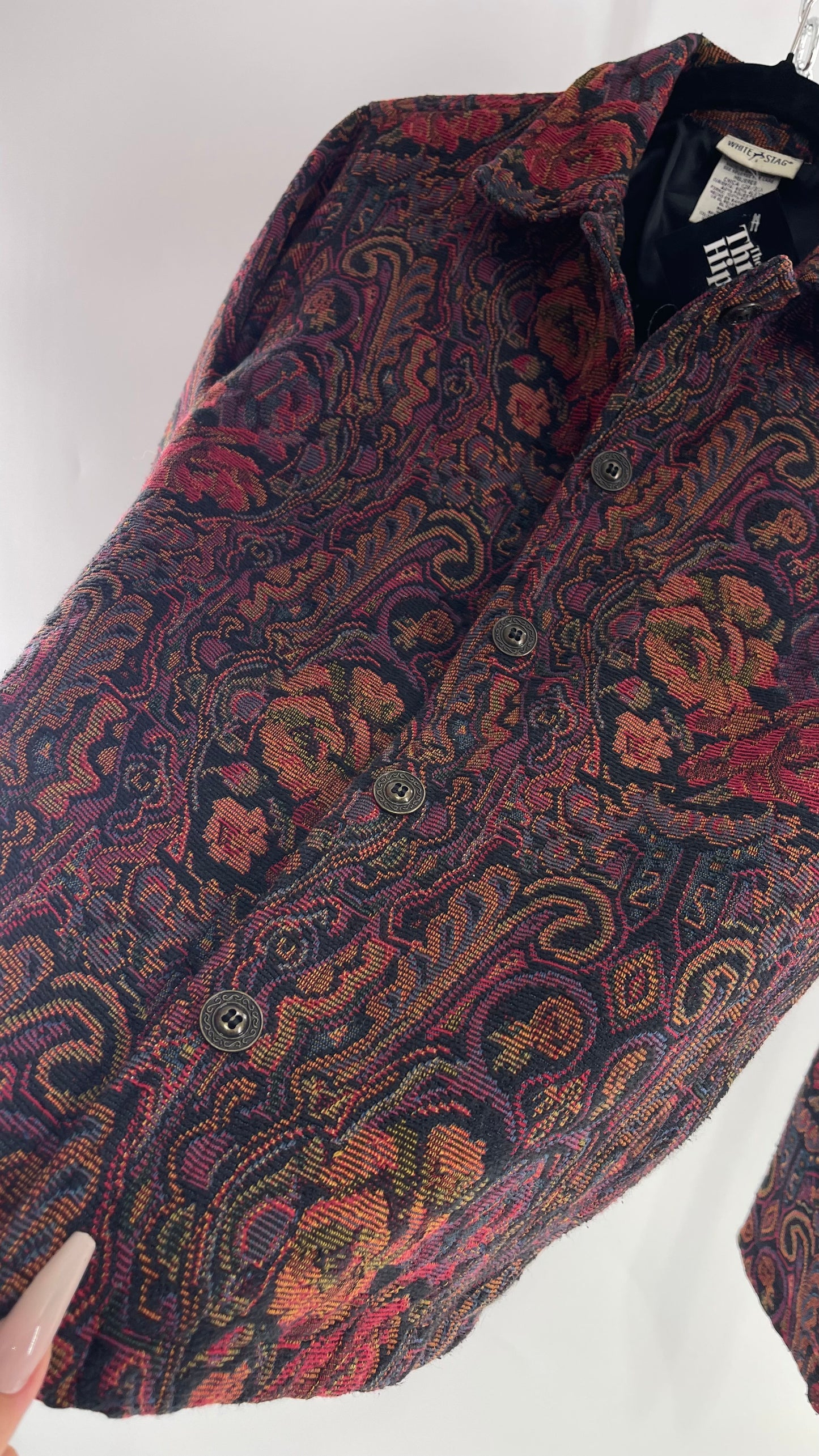 Vintage Tapestry Jacket (Small)