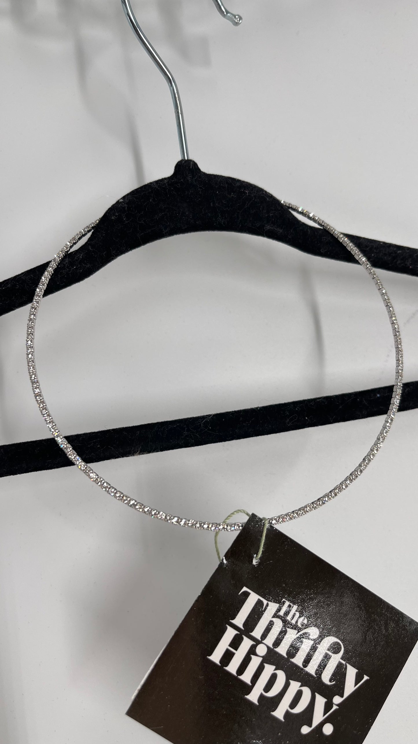 Vintage Rhinestone Choker