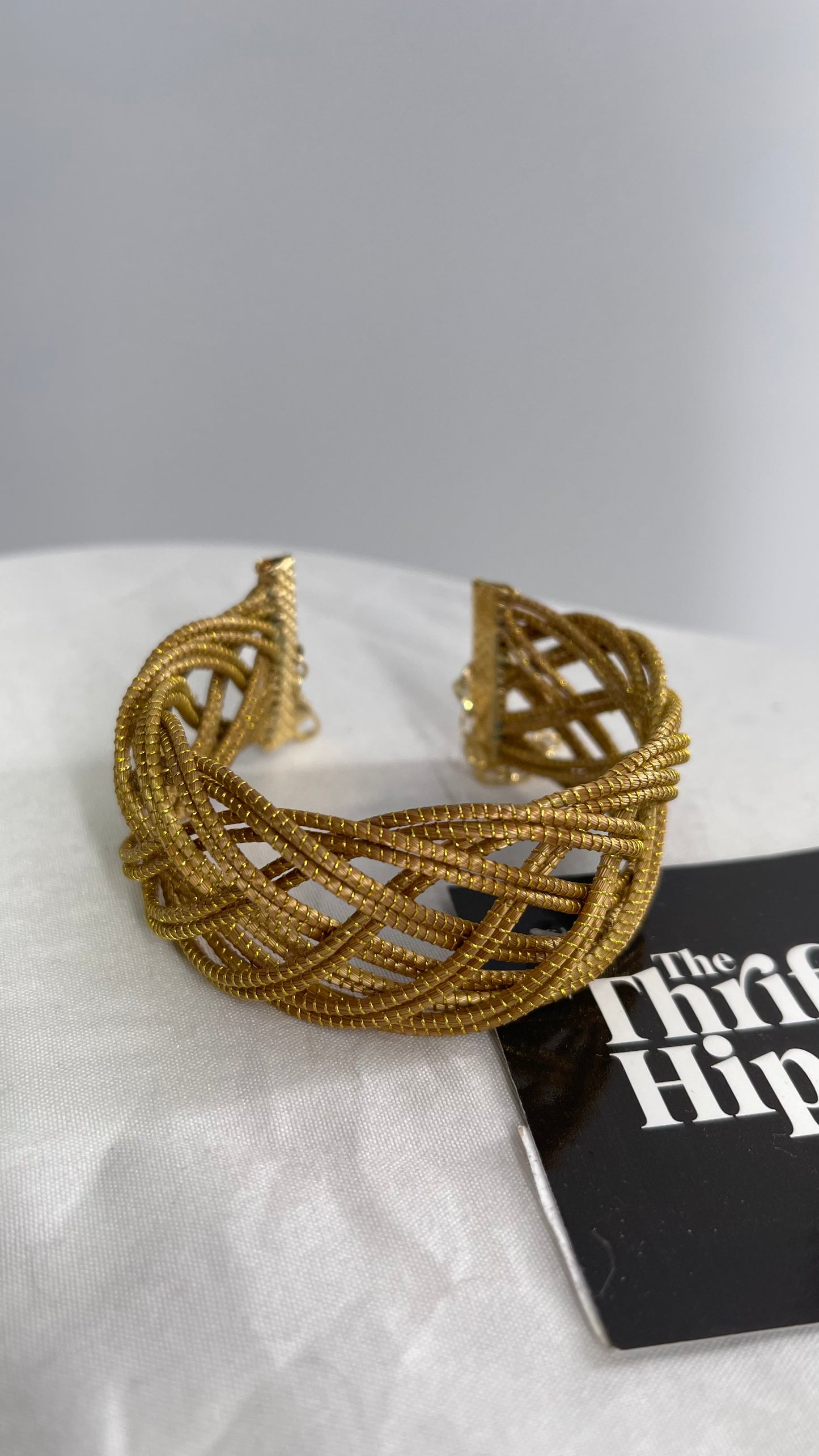 Imported Capim Dourado Bracelet Handmade Artisanal from Brazil