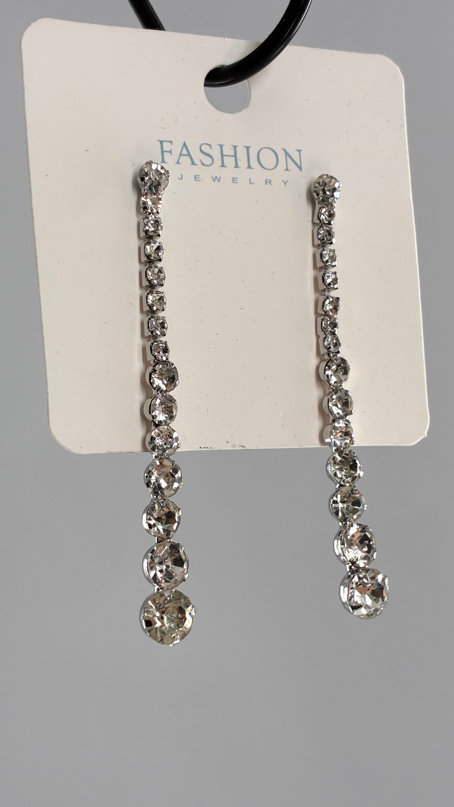 Crystal Pendant Earrings