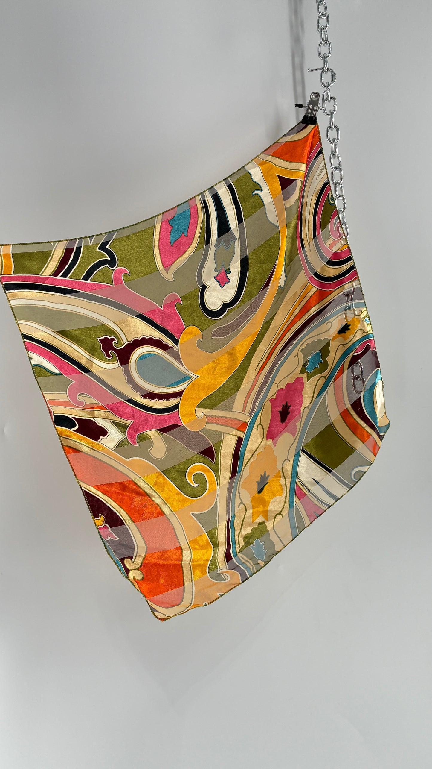 Vintage Paisley Scarf