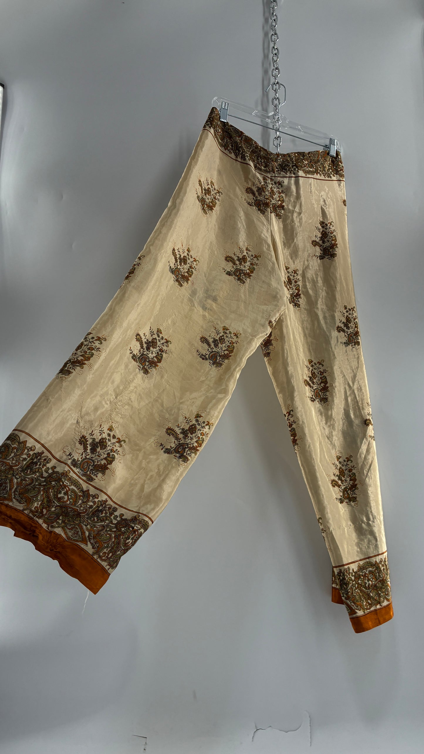 Urban Renewal Urban Outfitters Silky Lounge Pant Upcycled Vintage (Small)