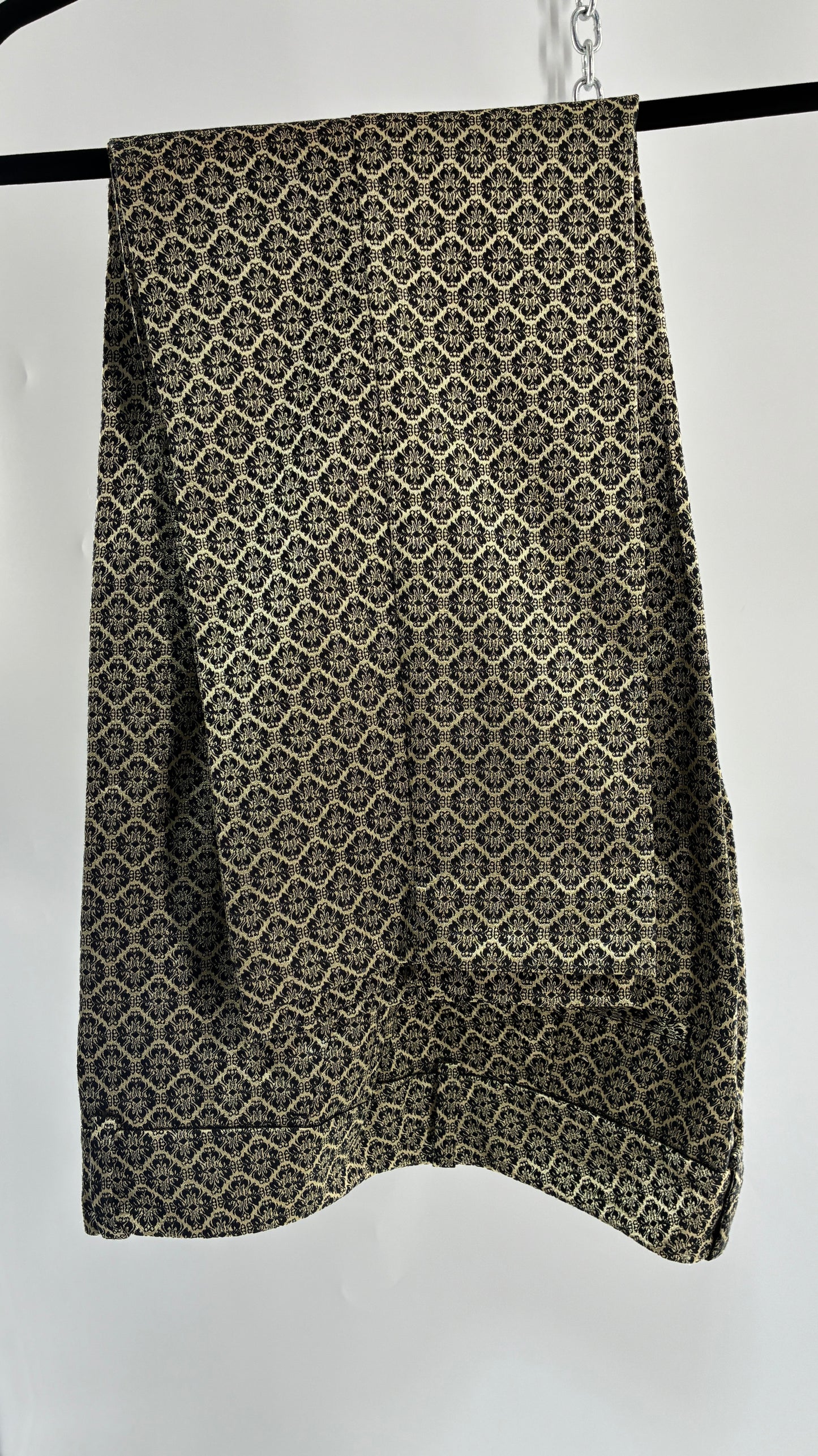 ANNE TAYLOR Signature Woven Pleated Trouser  (14)