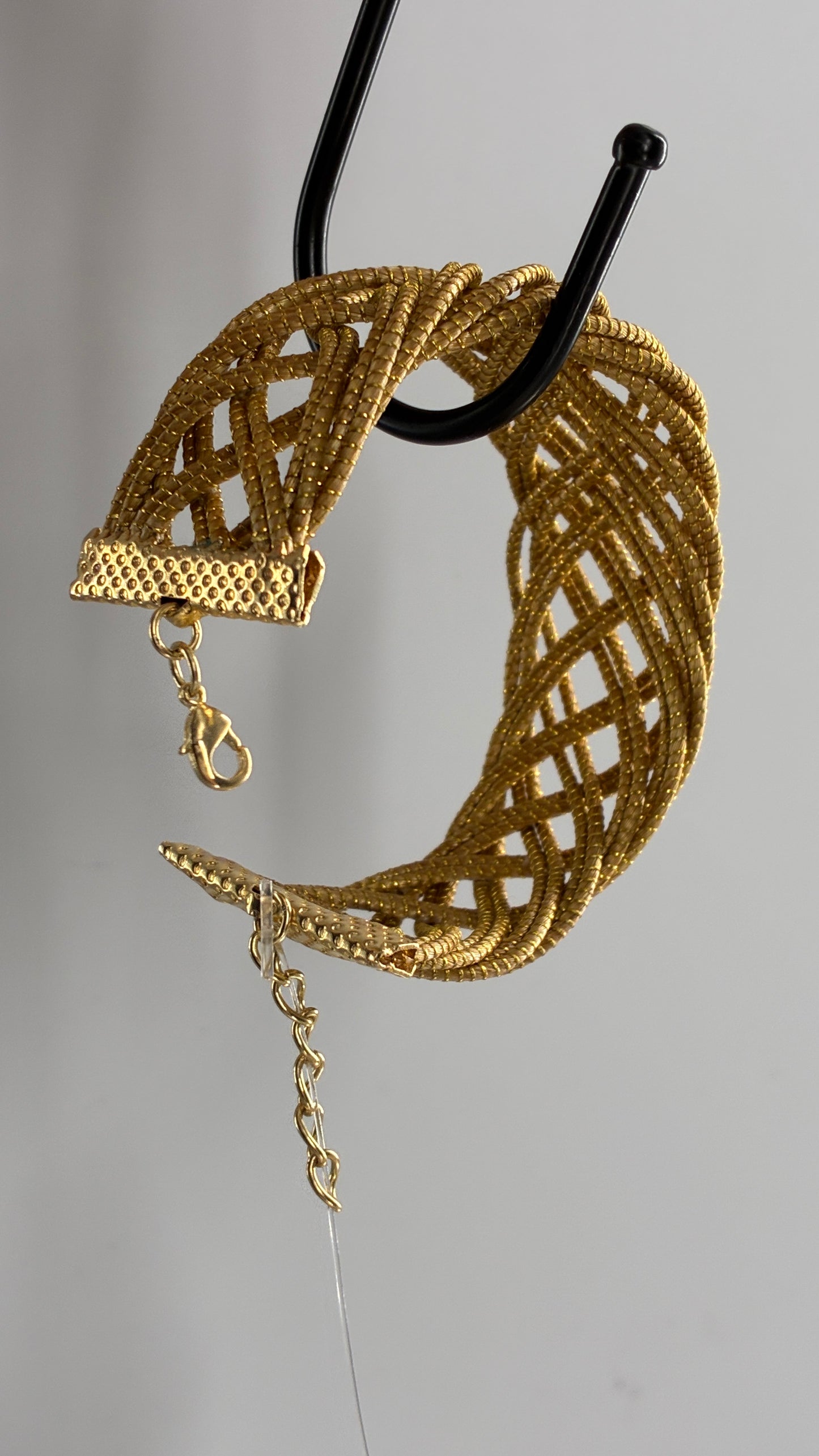 Capim Dourado Braided Bracelet Bangle Imported from Brazil