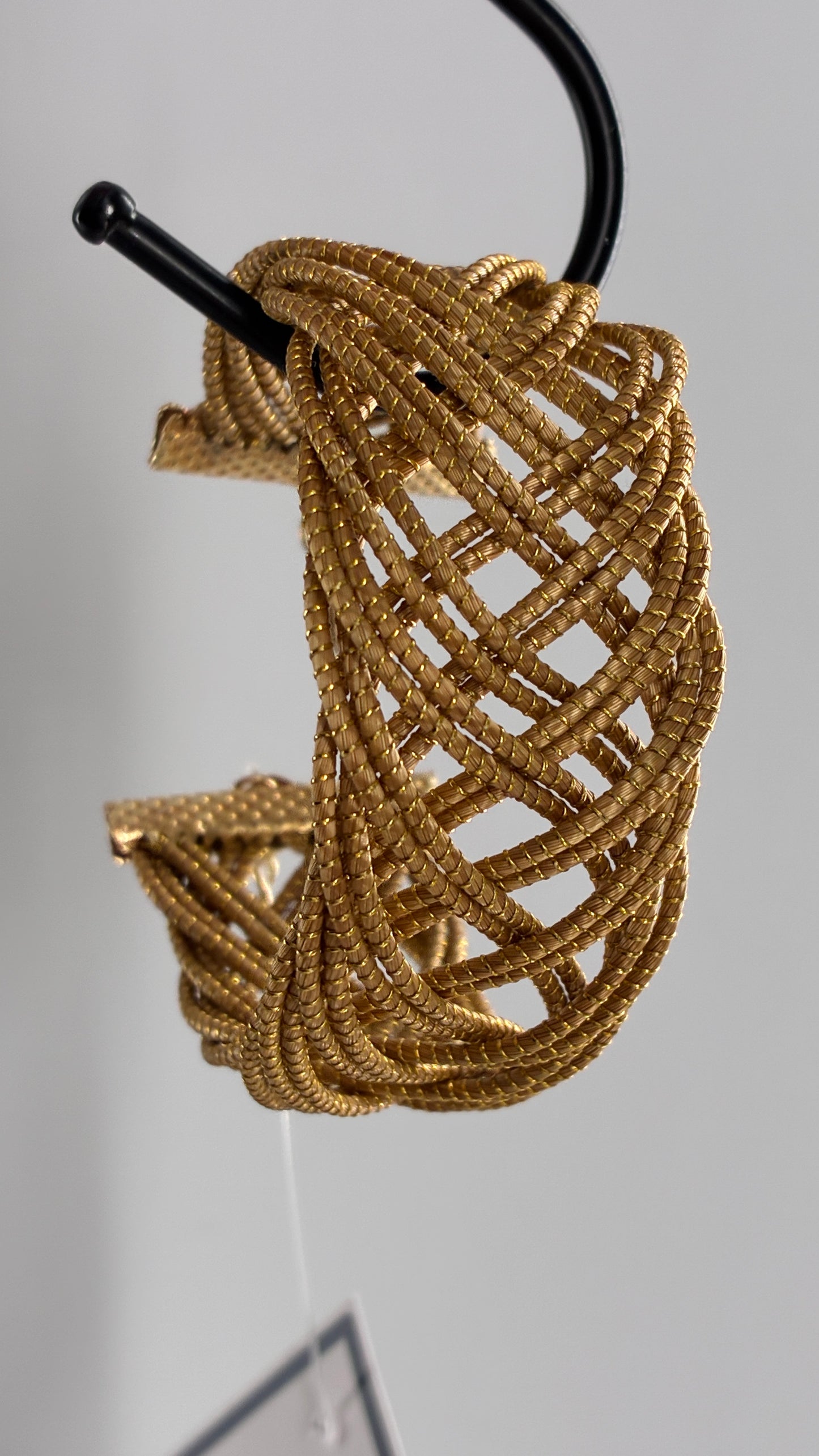 Capim Dourado Braided Bracelet Bangle Imported from Brazil