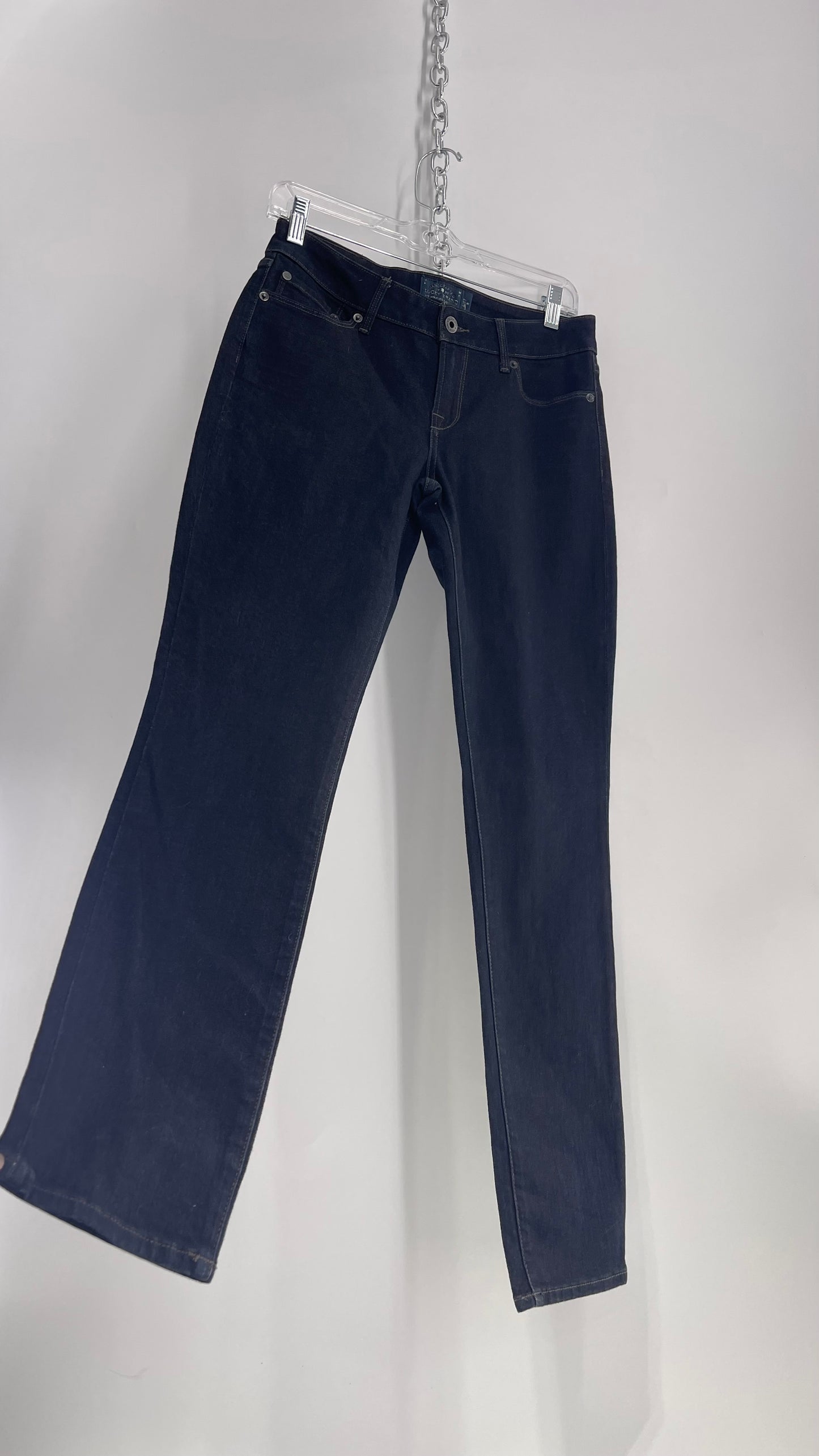 Lucky Brand Lolita Dark Wash Skinny Jeans (4/27R)