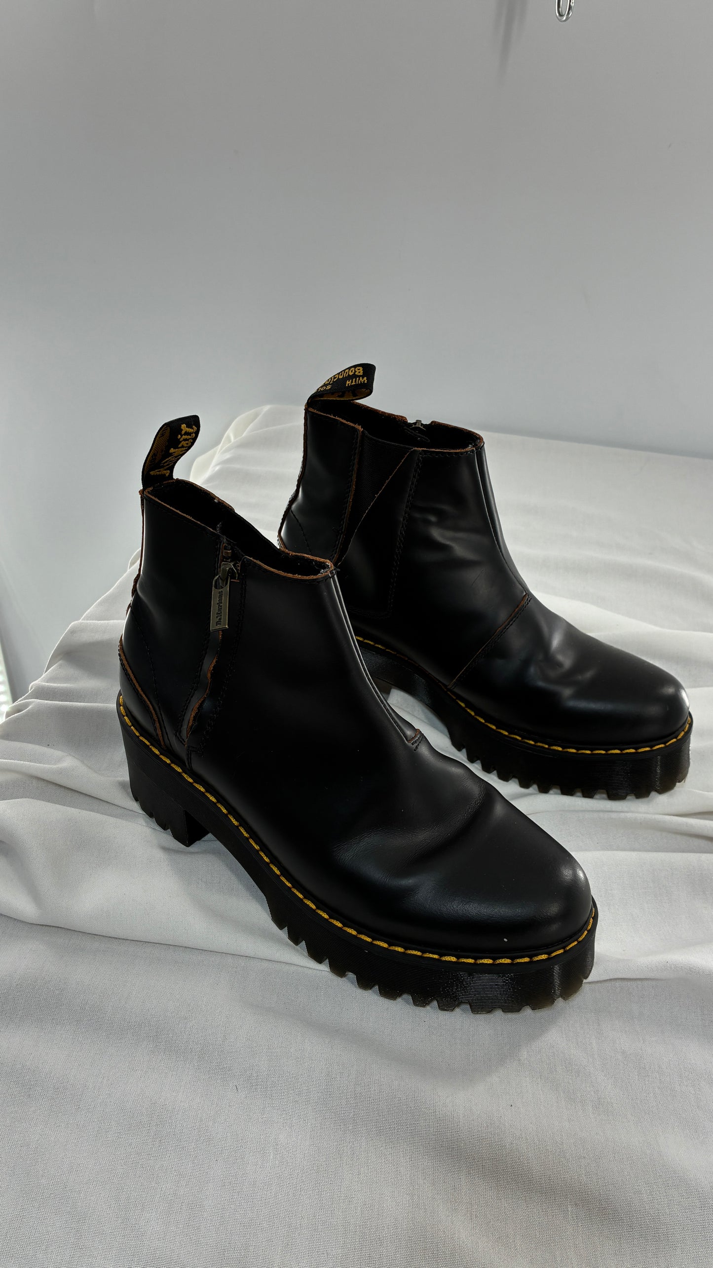 Vintage Doctor Martens Platform Rometty II Chelsea Boot (10)