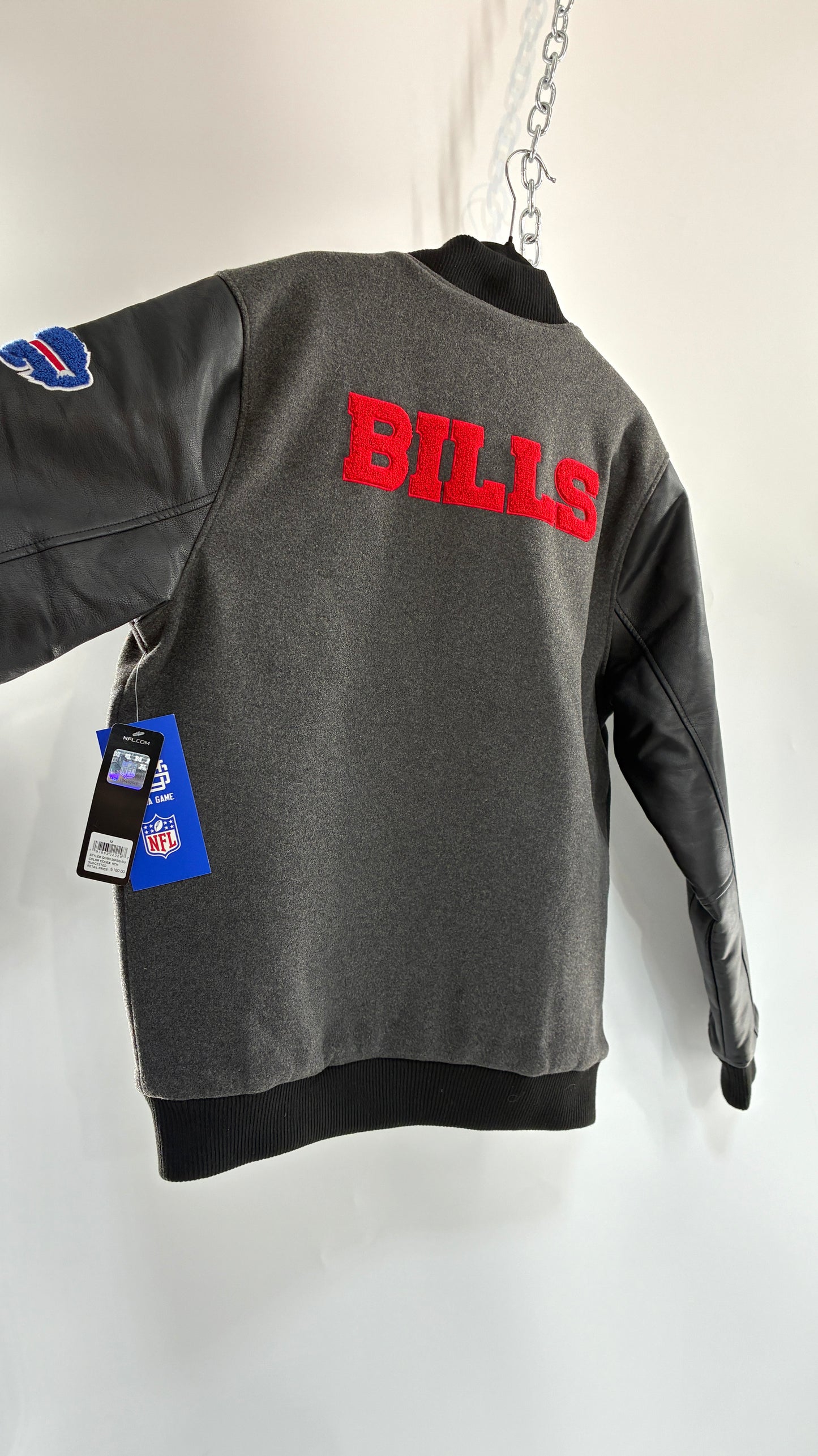 Deadstock Vintage BUFFALO BILLS NFL Varsity jacket  (Medium)