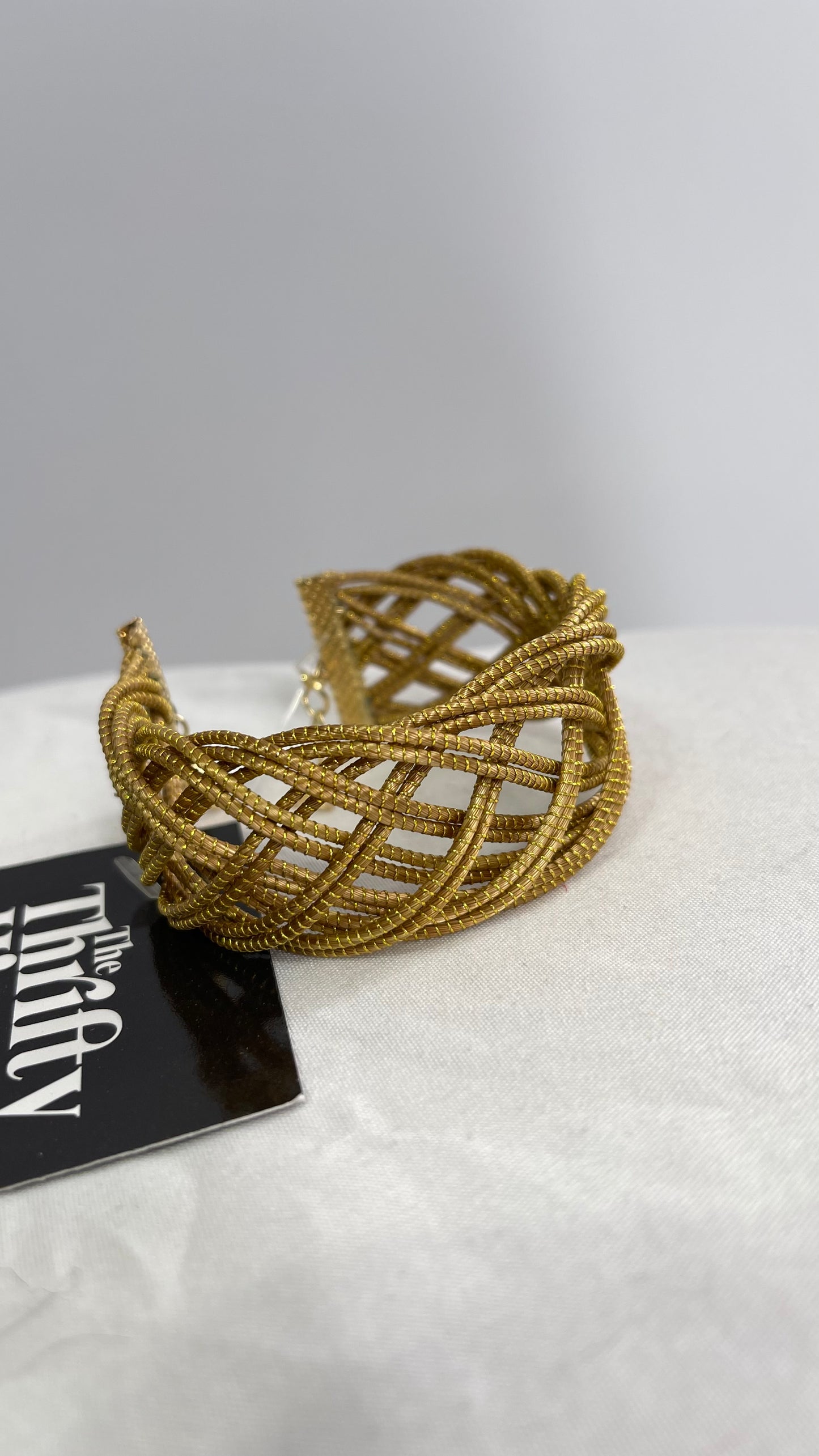 Imported Bracelet Capim Dorado Handmade Artisanal from Brazil
