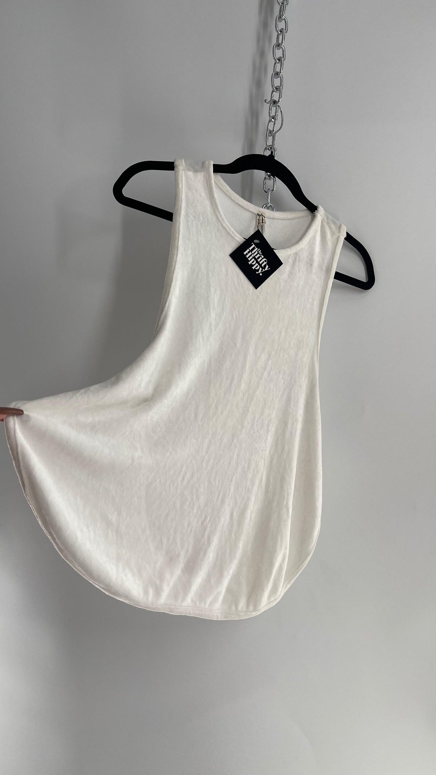 Free People Soft White Tank (Medium)