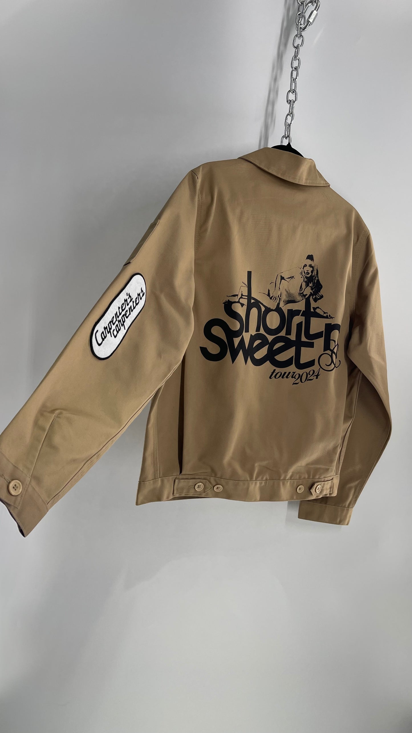 Sabrina Carpenter Short n Sweet VIP Tour Jacket (Medium)