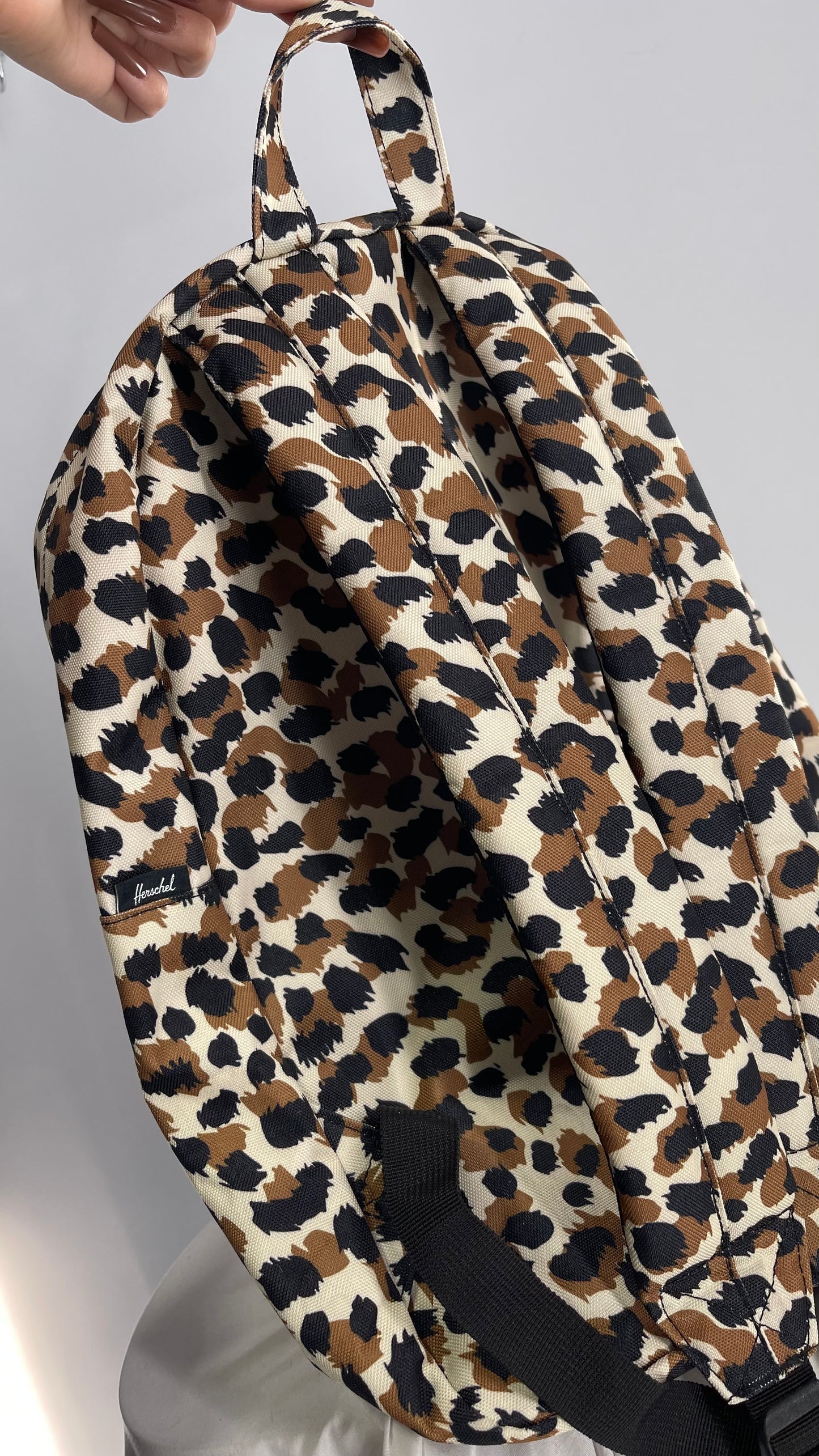 Herschel Leopard Cheetah Patterned Backpack