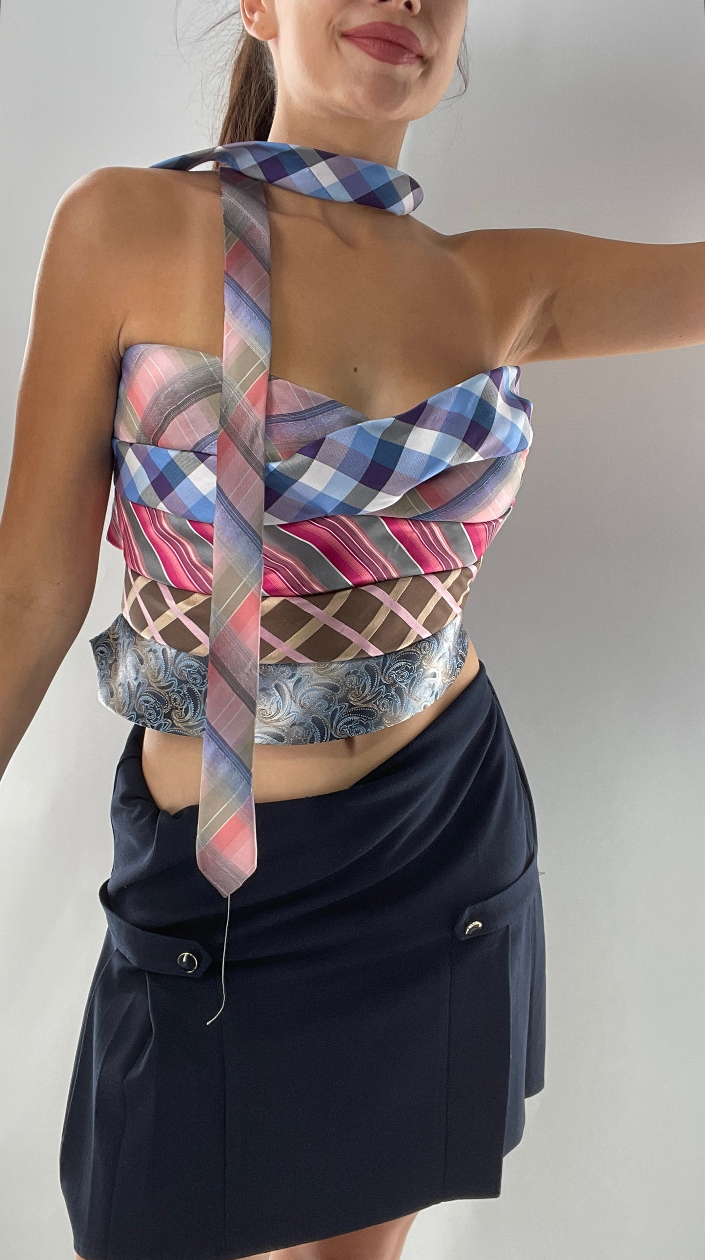 All Tied Up Custom Handmade Top (One Size)