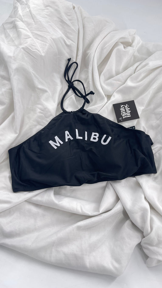 Pacsun LA Hearts Malibu Black Halter (XL)