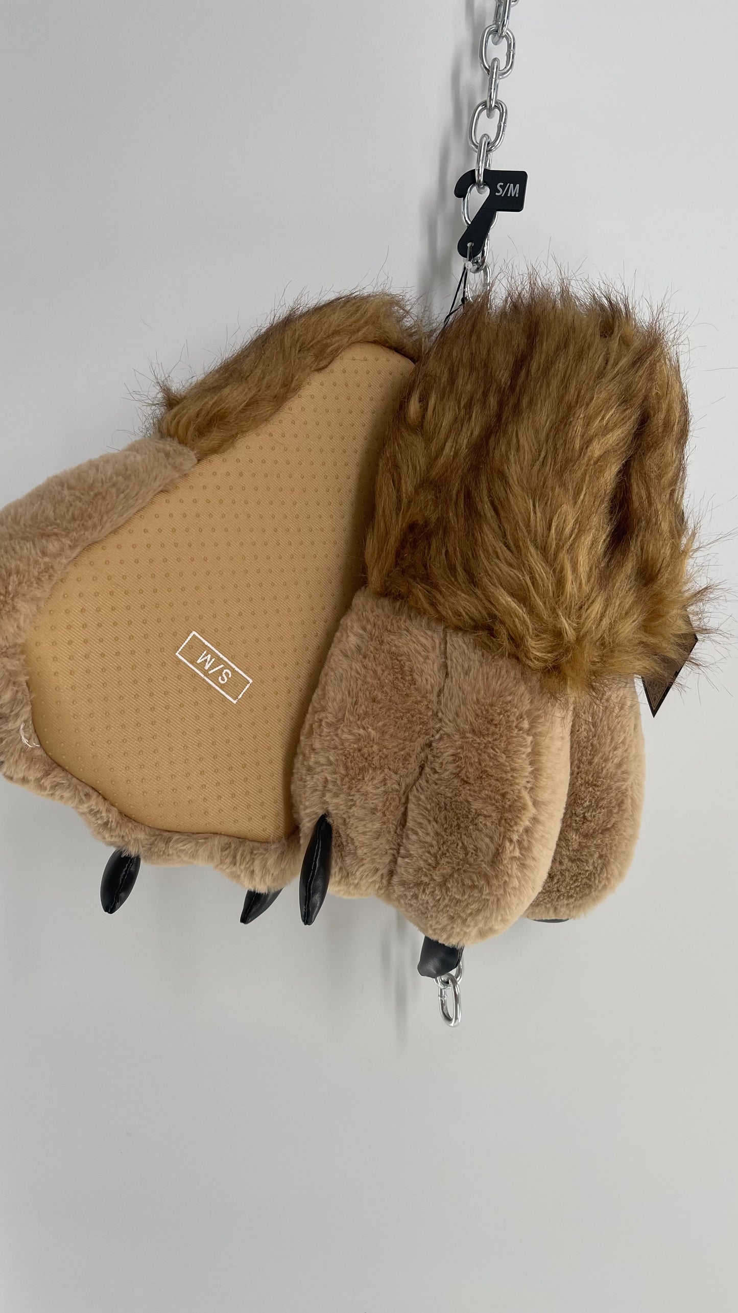 Lion Paw Slippers