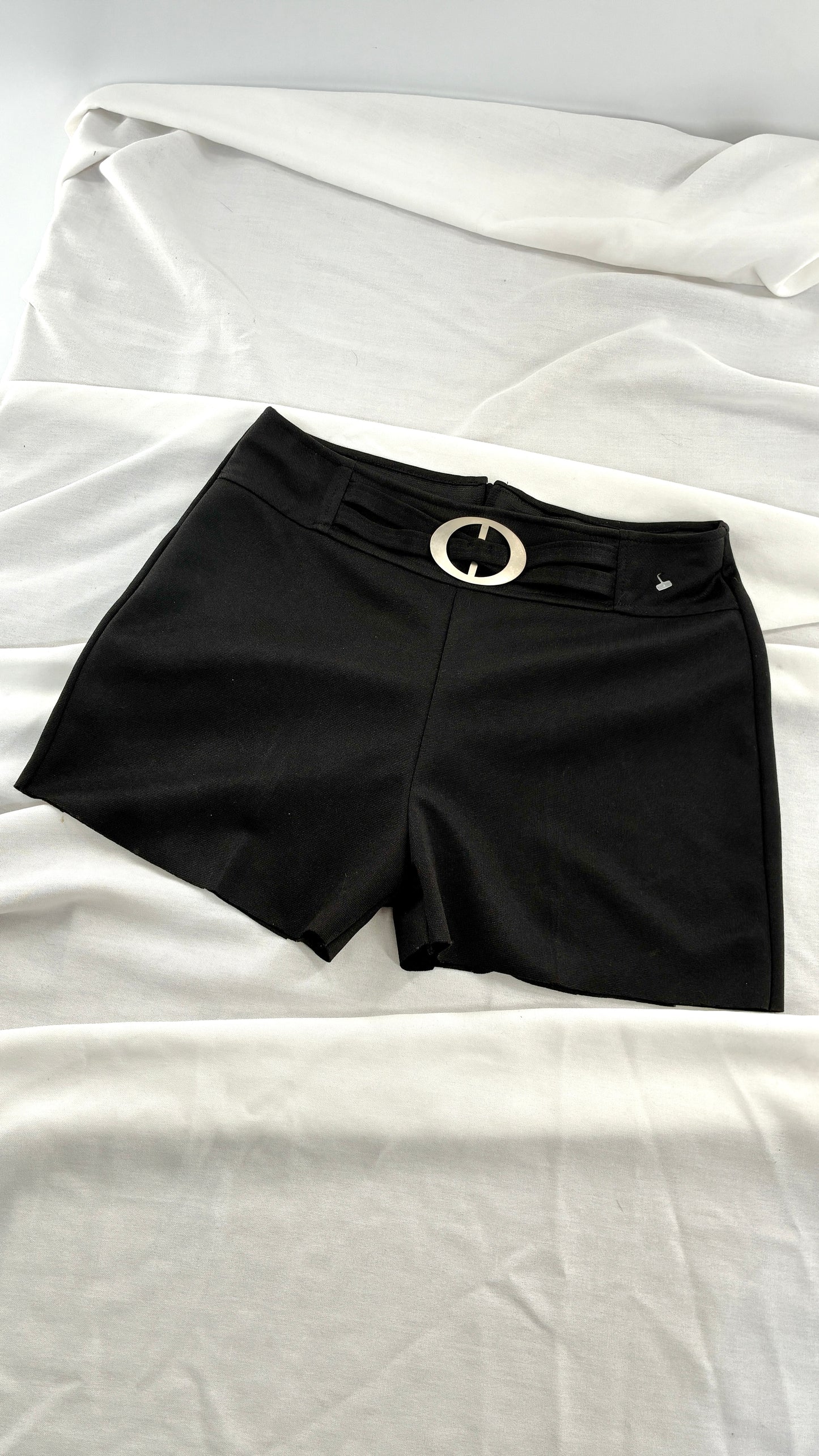 Vintage JOE BENBASSET Cut Off Micro Short with Silver Buckle (Small)