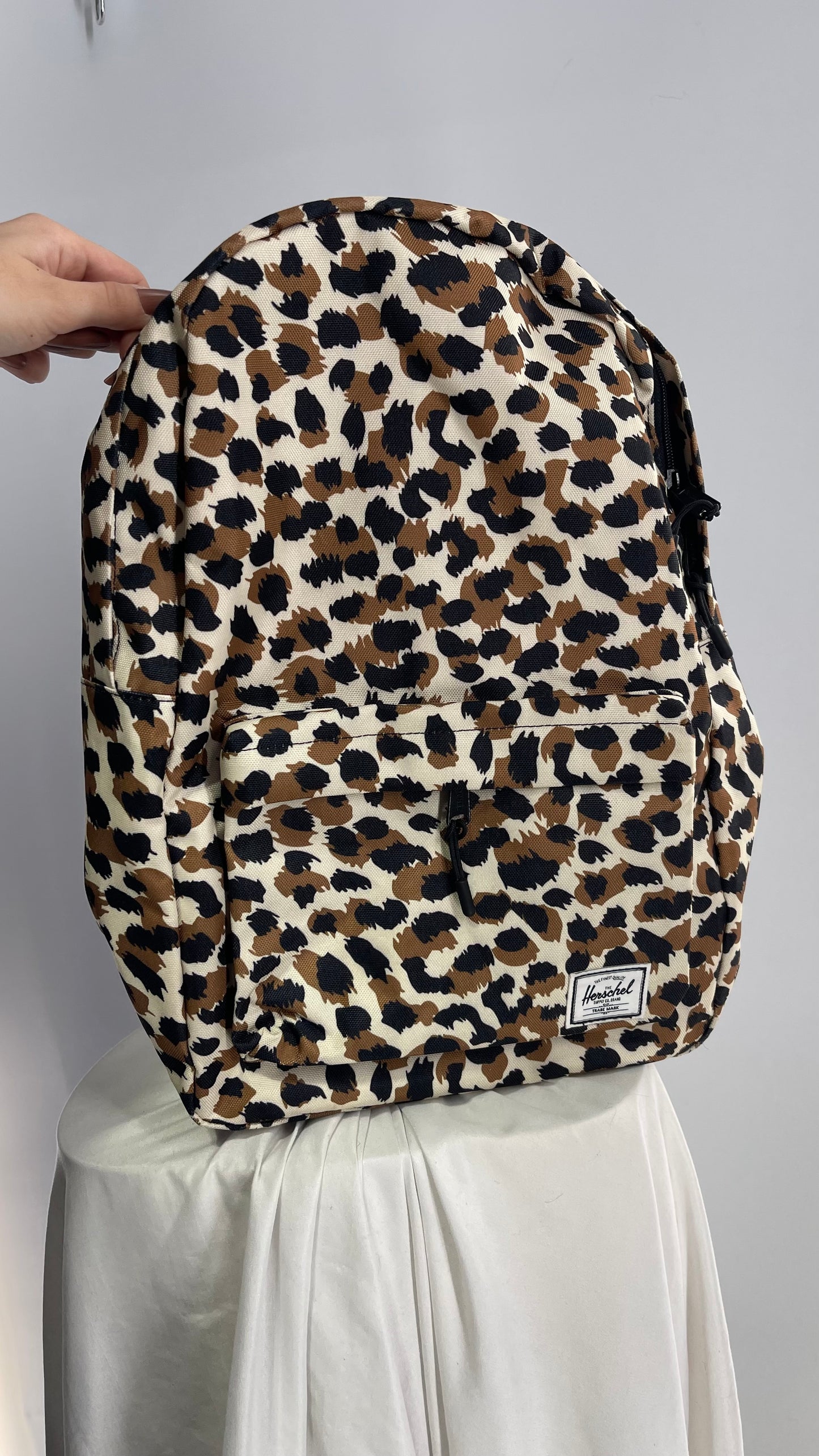 Herschel Leopard Cheetah Patterned Backpack