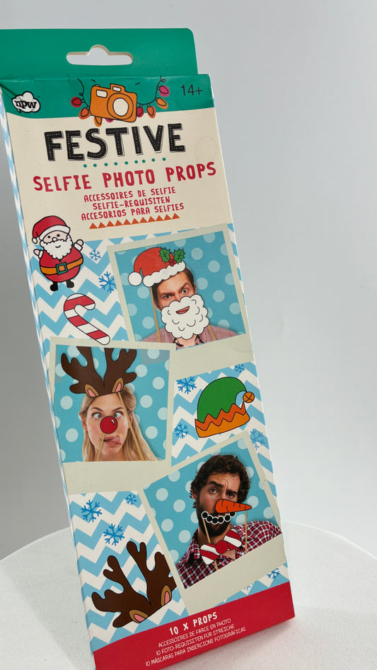 Holiday Party Photo Props