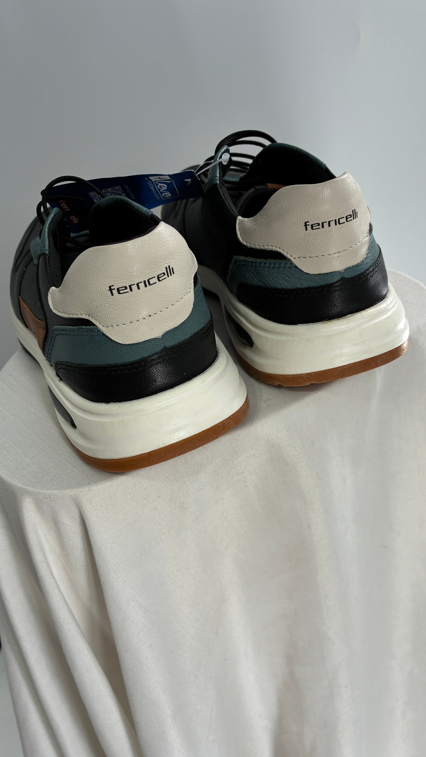 FERRICELLI Imported Men’s Light Weight Sneaker with Tags Attached (10.5)