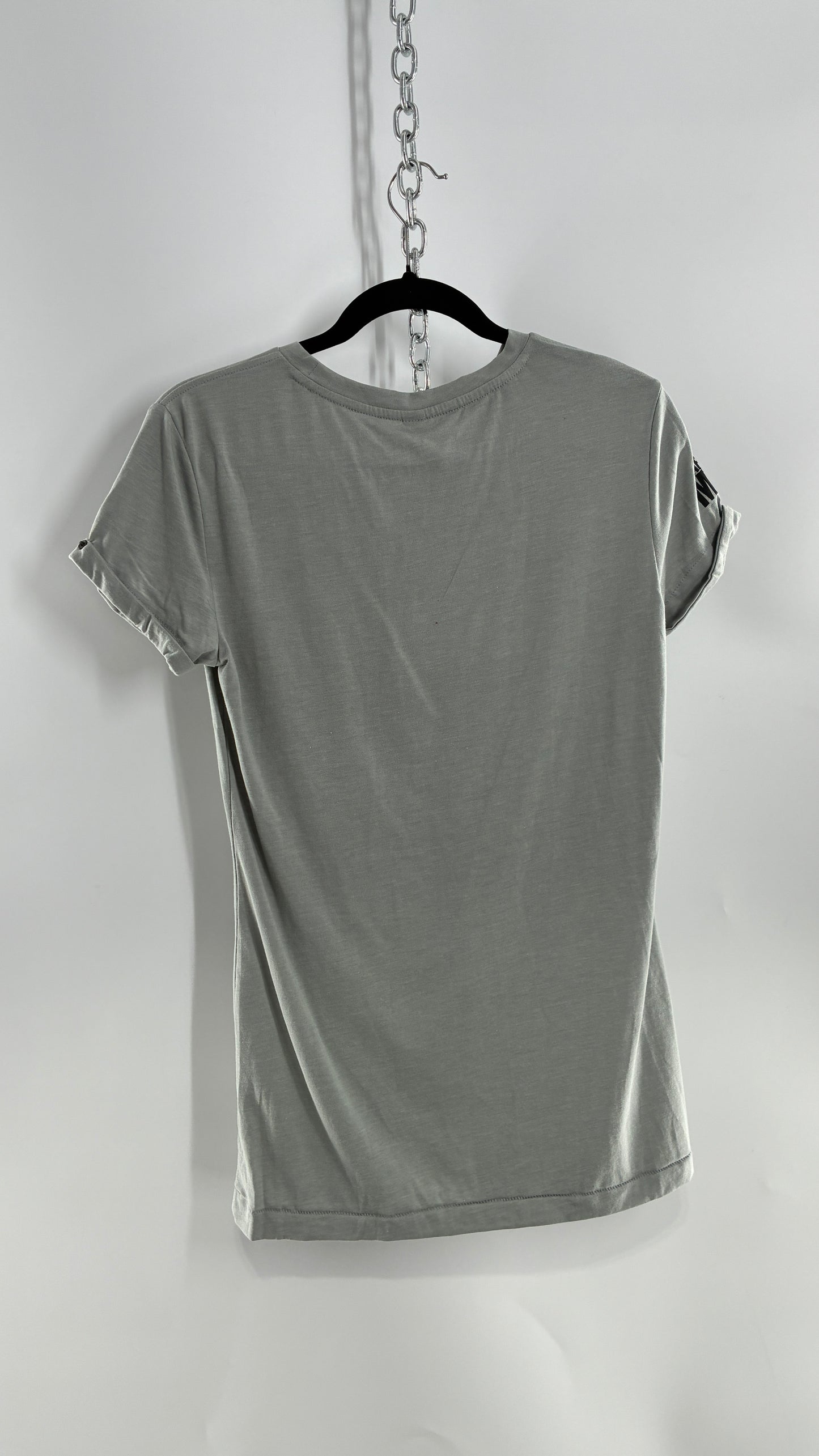 Vintage MARRIED TO THE MOB “I got 99 Problems But a Dude Ain’t One” Grey (Large)