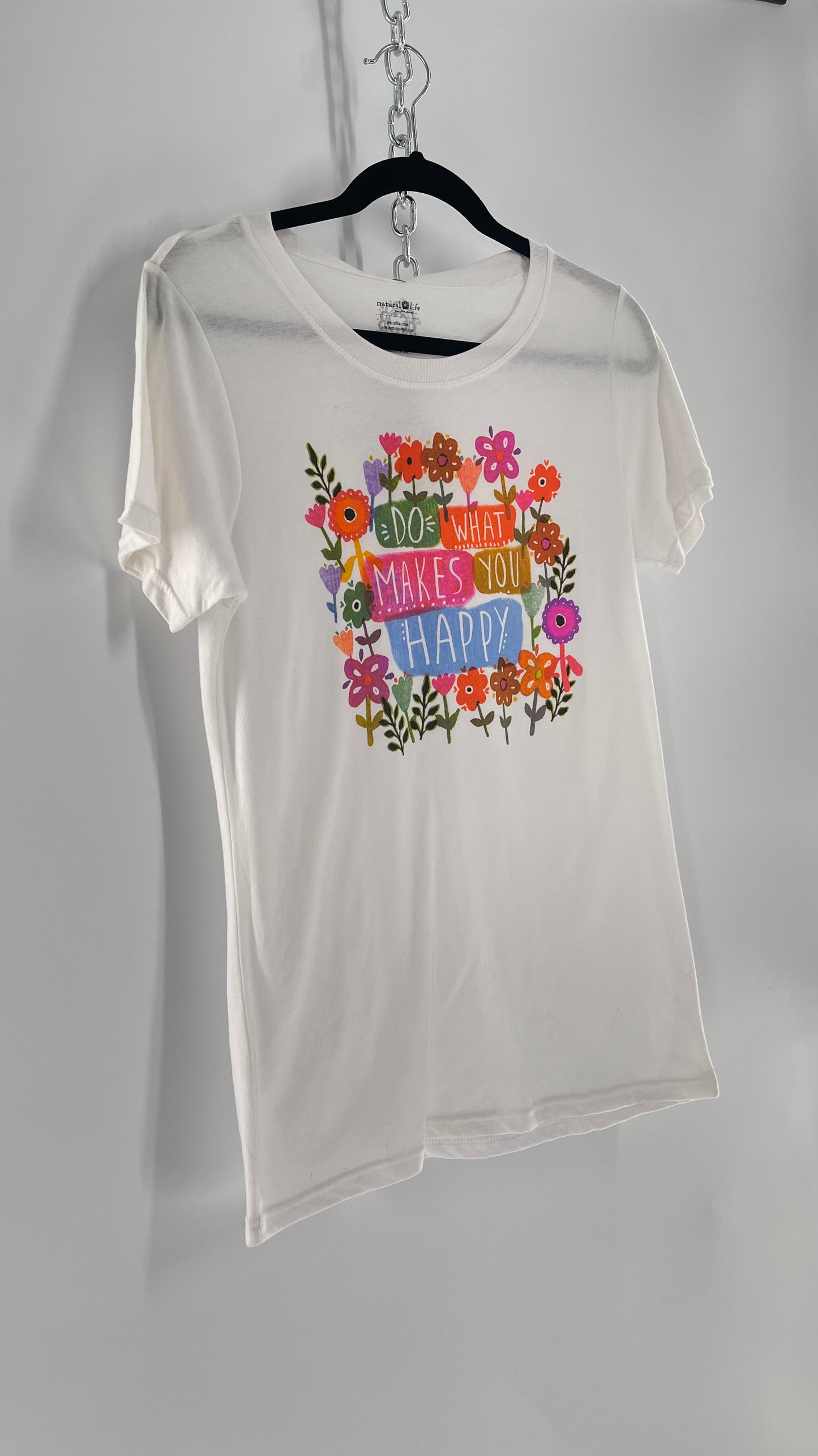 Natural Life Blooming Beauty T Shirt with Tags Attached (Large)