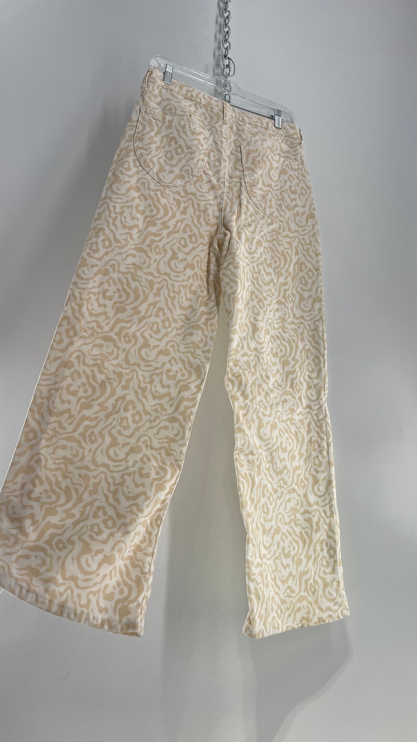 PTCL Corduroy White and Beige Leopard (30)