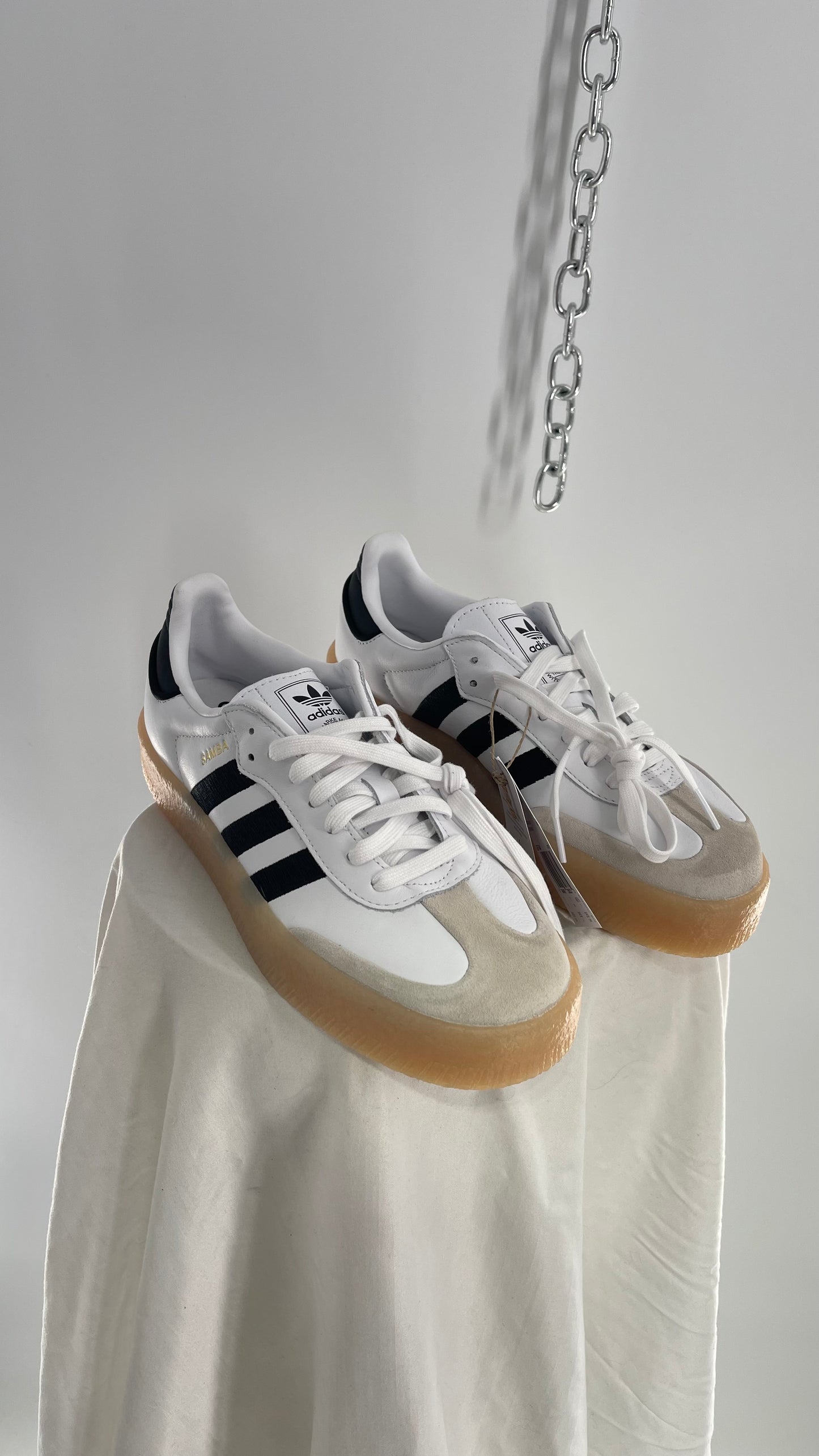 Adidas Sambas (Men’s 8.5 Women’s 9)