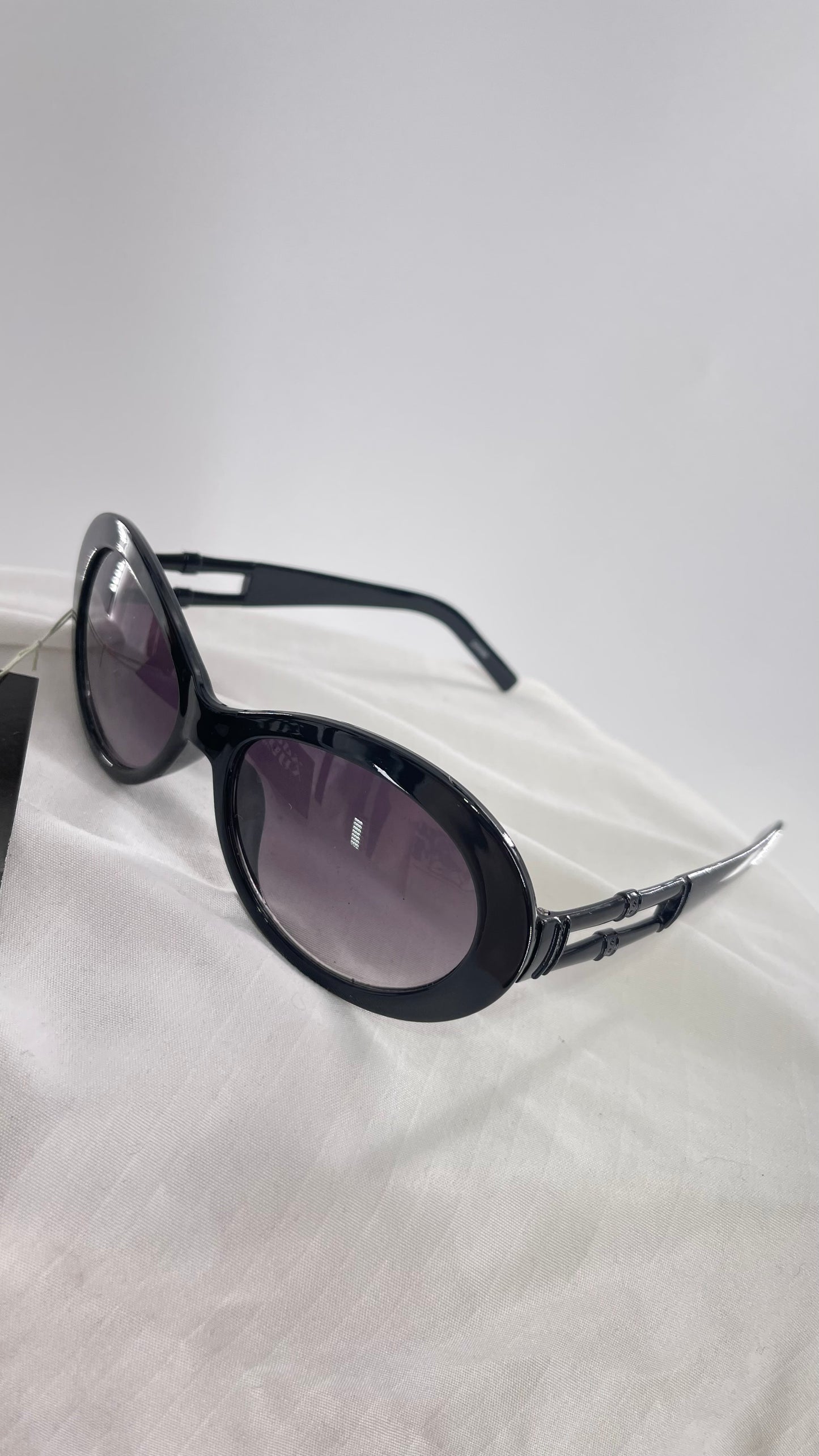 Vintage Black Sunglasses