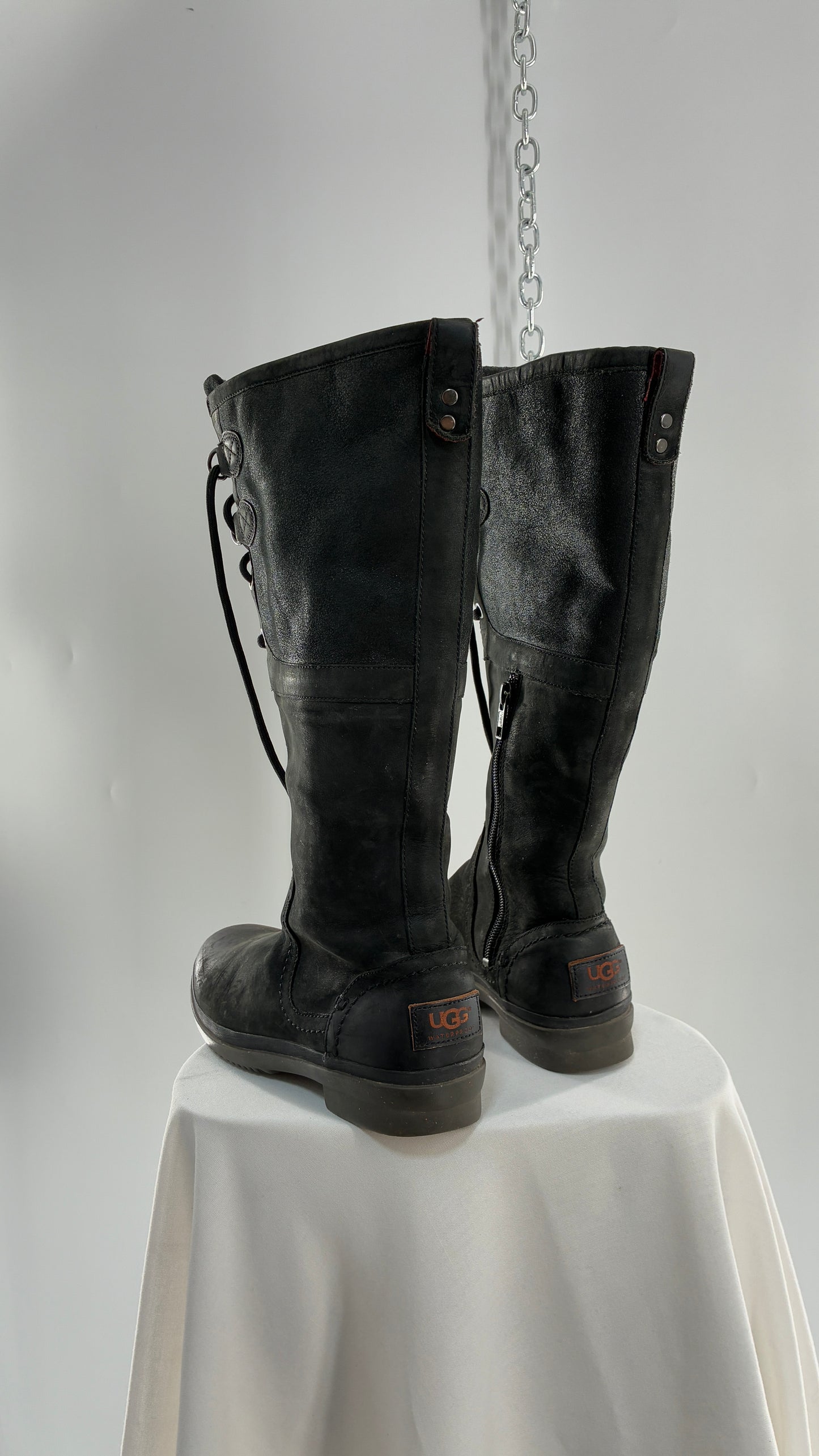 Vintage UGG Elsa Tall, Genuine Leather (7)