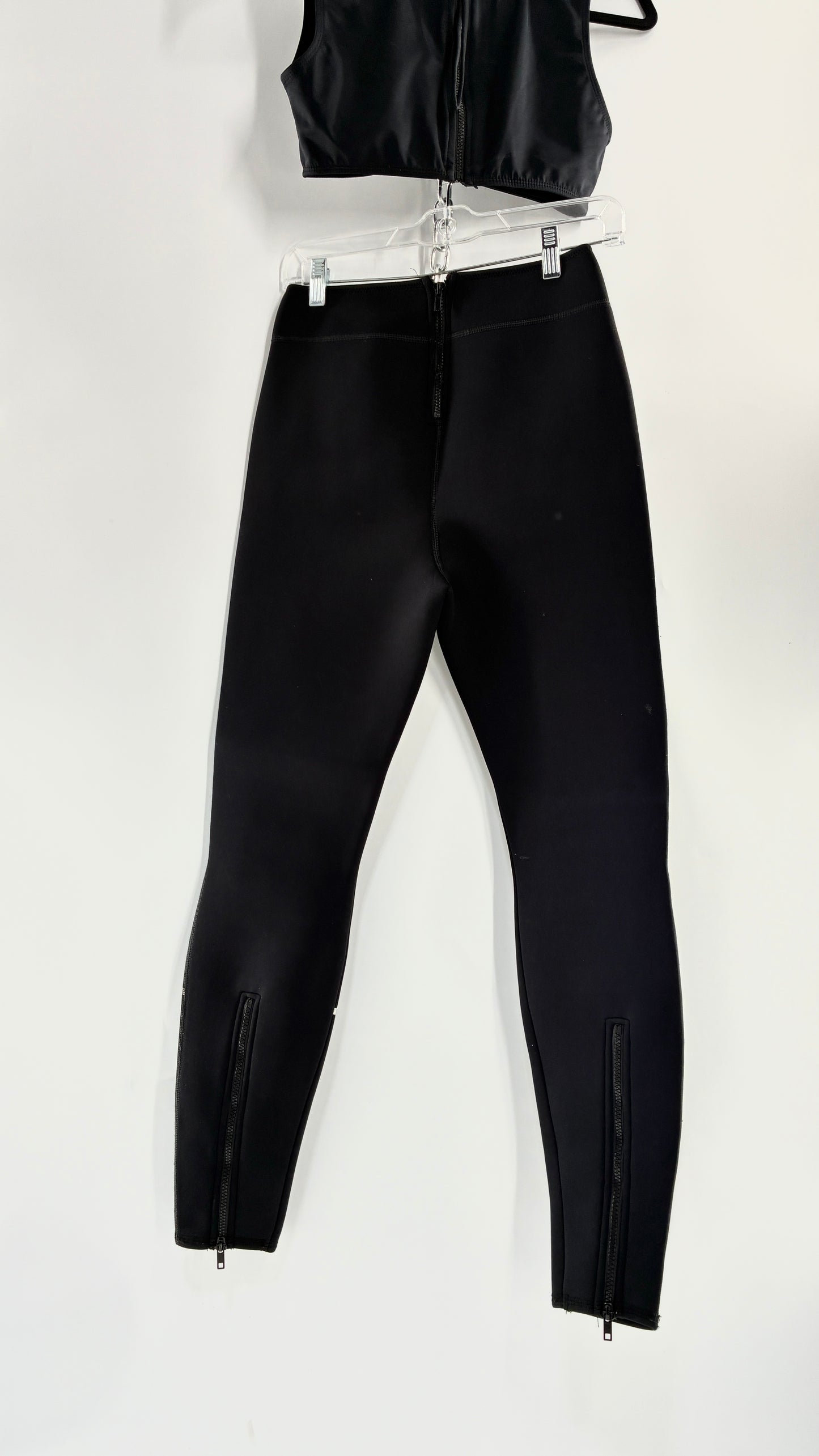 Vintage BEEN TRILL Wet Suit Set, Sports Bra and Neoprene Pants (S Top, M Bottoms)