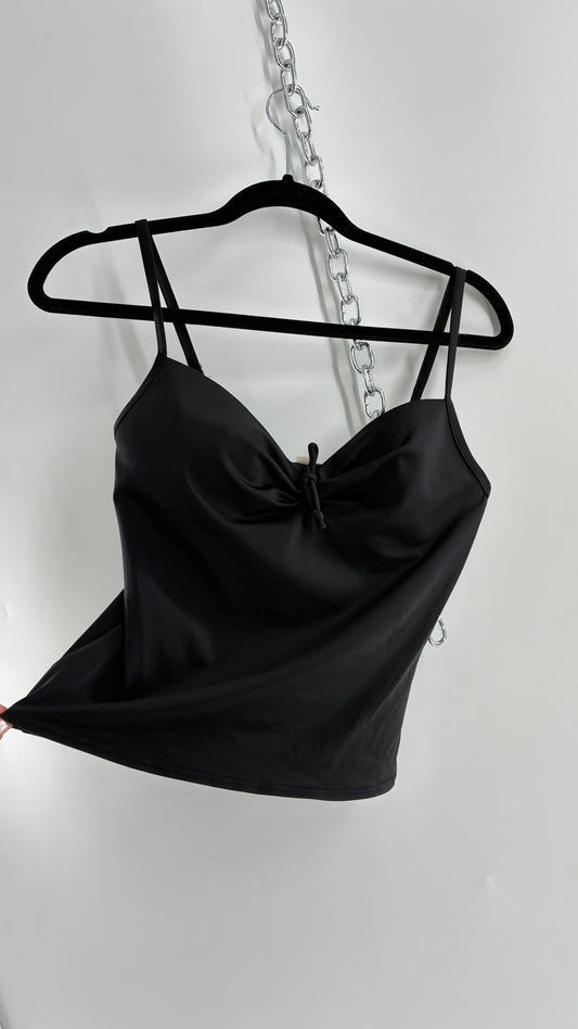 Vintage Victoria’s Secret Black Tankini (S/M 34C)