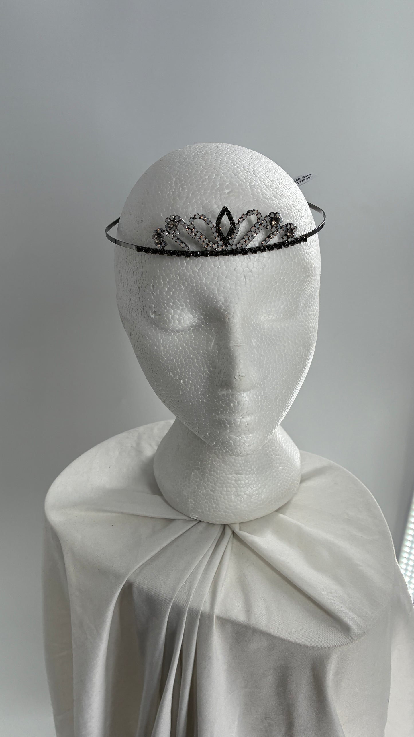 Free People Metal Rhinestone Tiara Headband