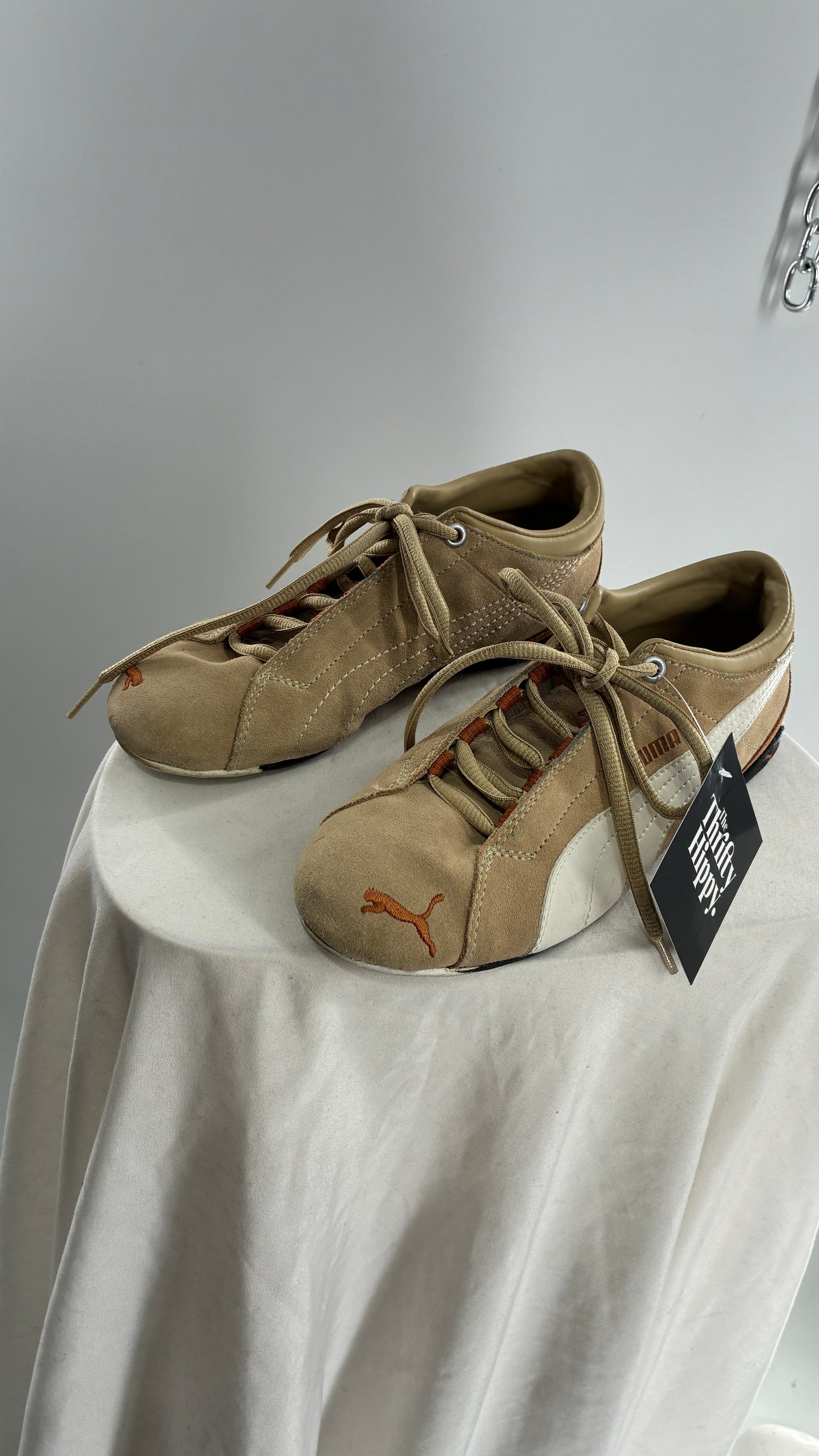 PUMA Vintage PUMA Tan Speedcat Sneaker (6)