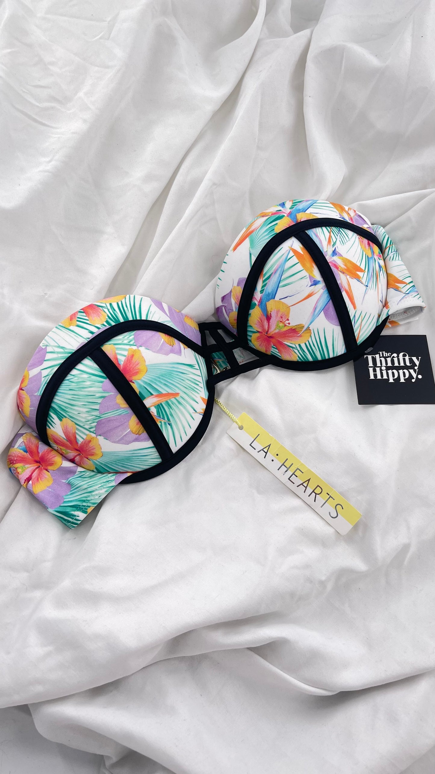 Pacsun LA Hearts Underwire Swim Top with Tags Attached (Large)