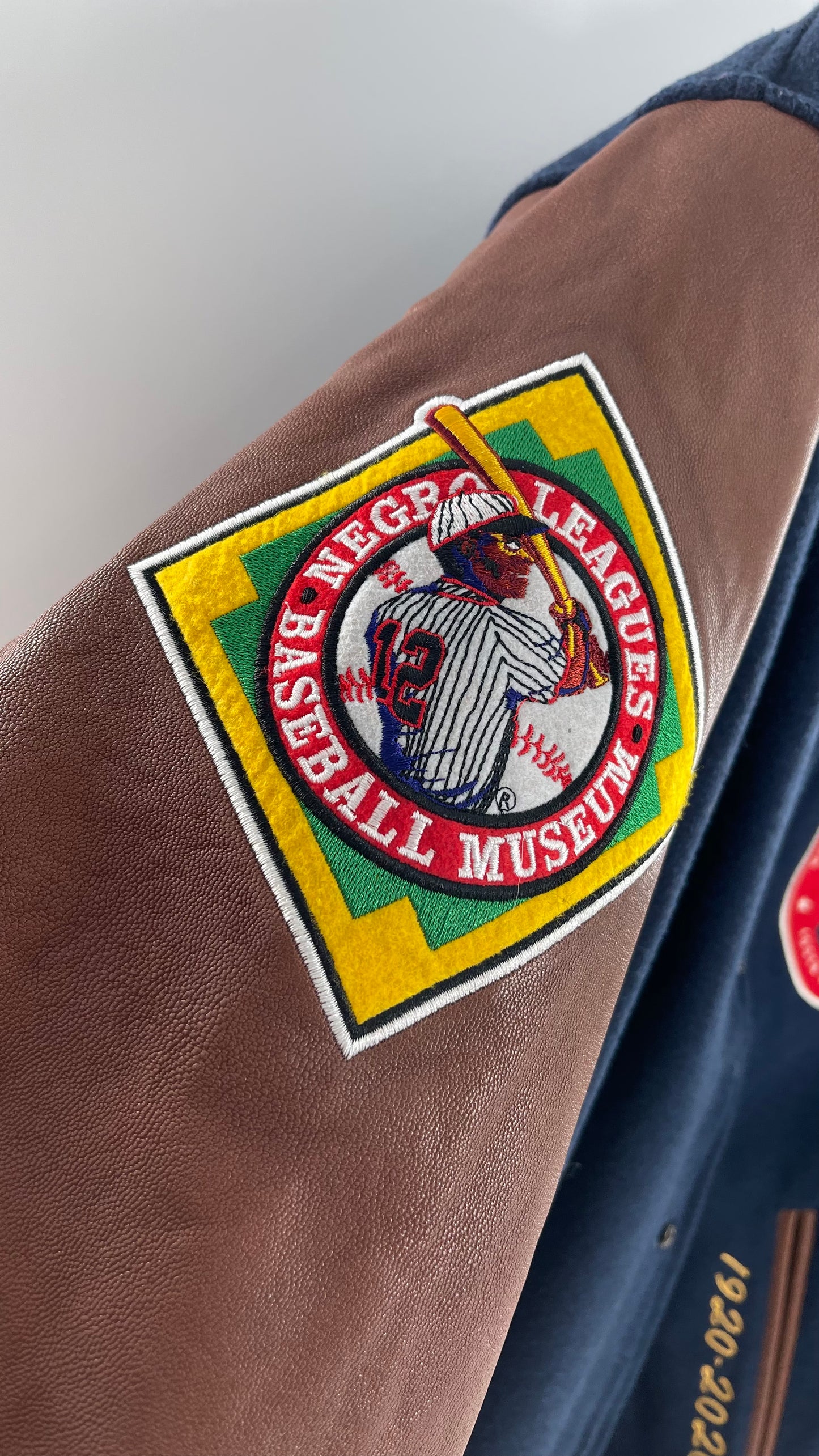 100th Anniversary Negro League Varsity Jacket (XL)