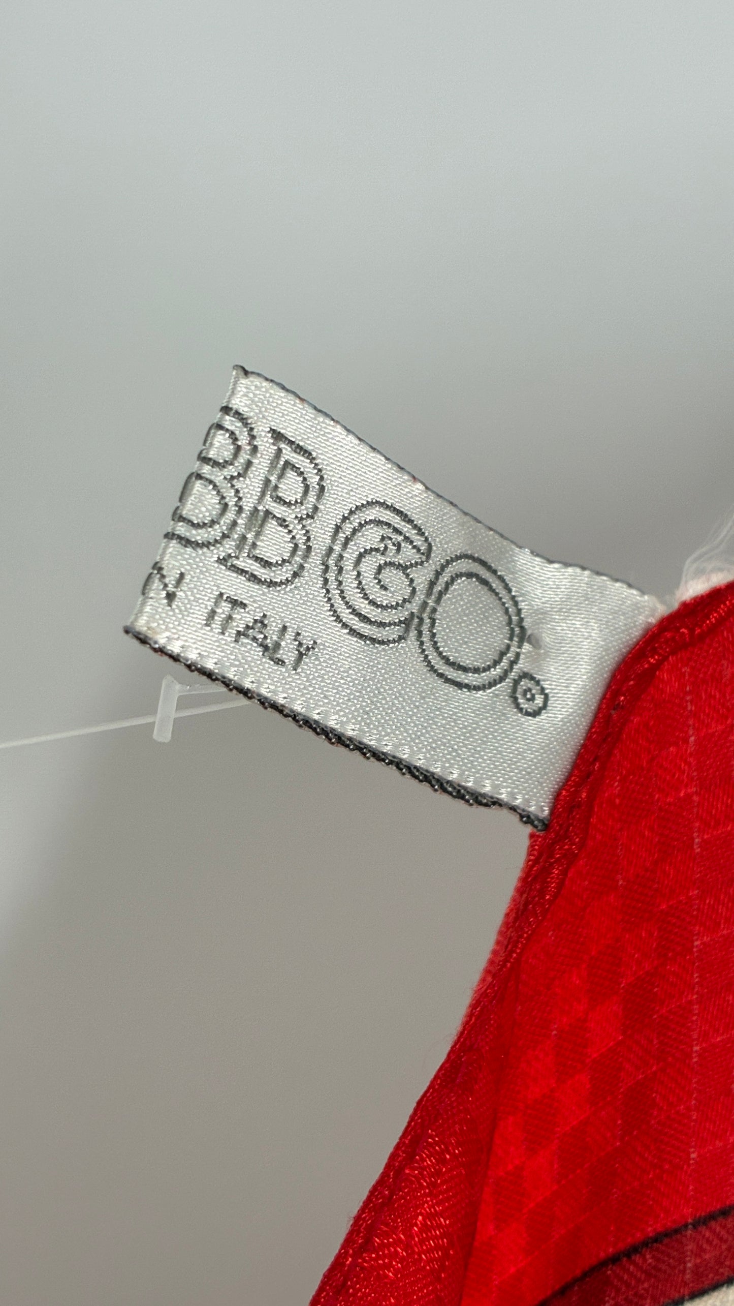 Vintage Classic Clock BBCO Scarf Made in Italy