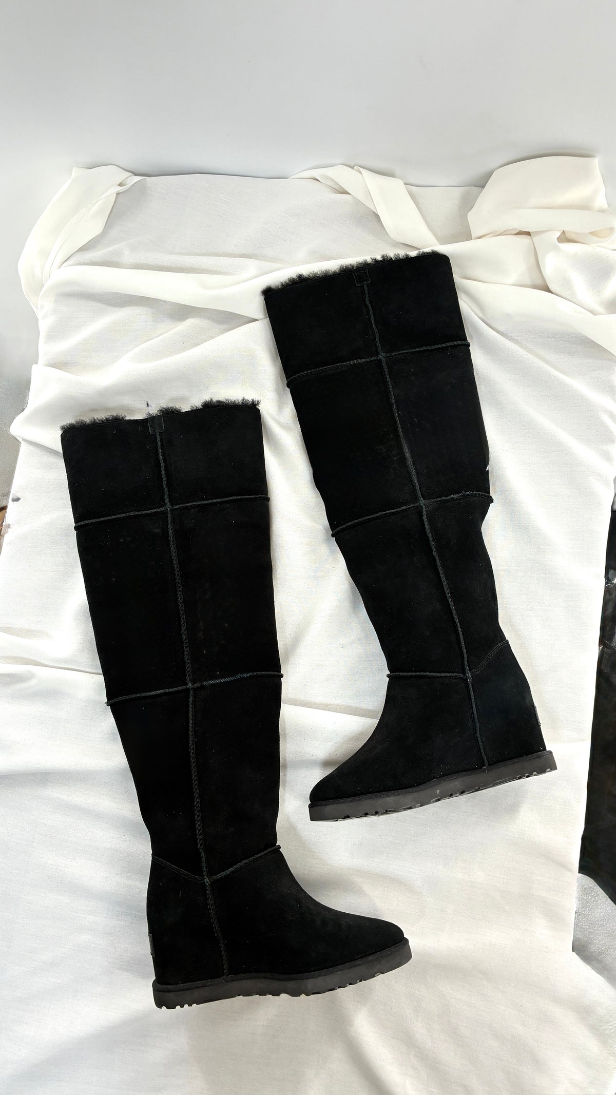 Deadstock RARE UGG Classic Ultra Ultra Tall Over the Knee Wedge Boots (5/36)