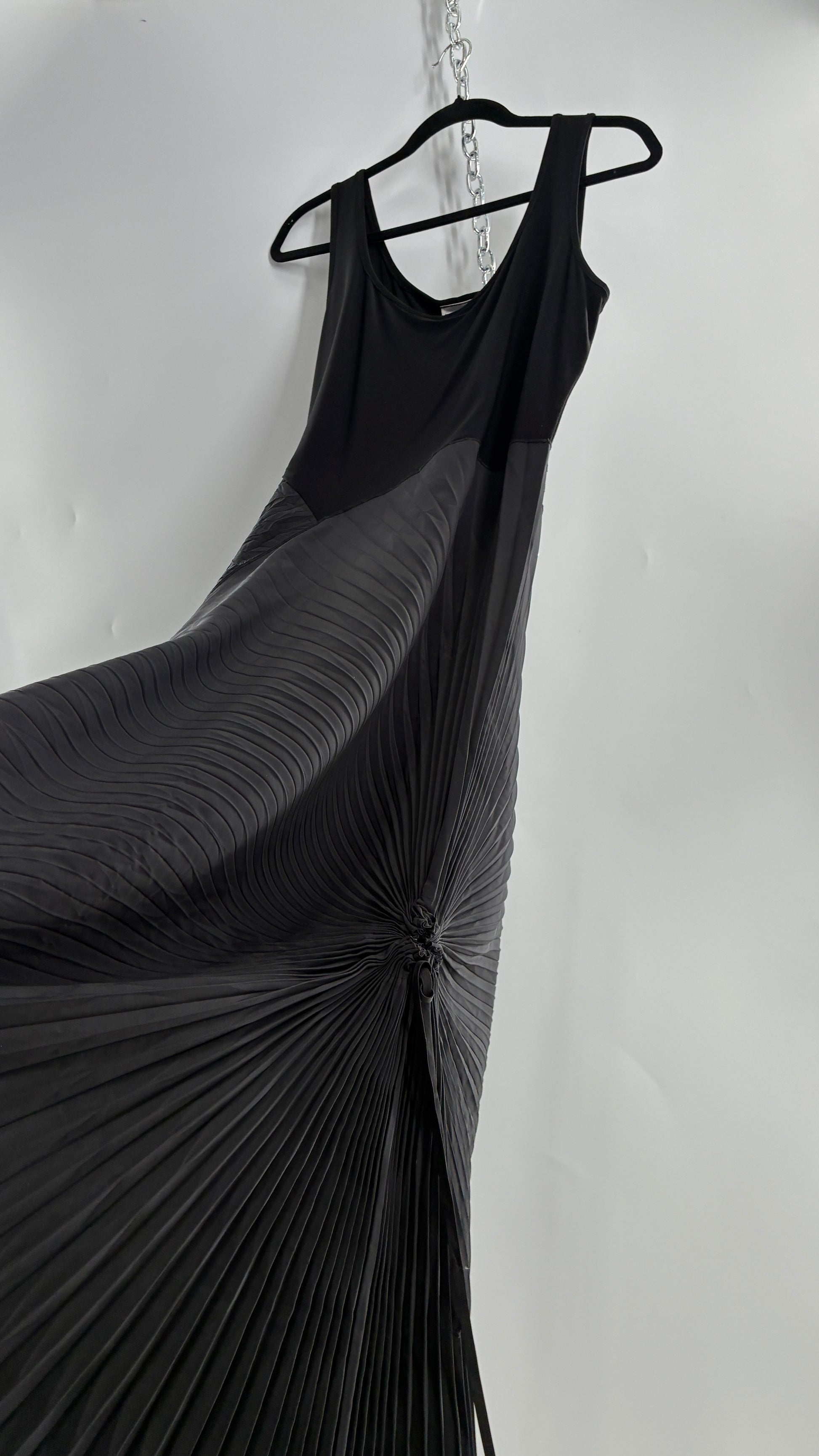 joseph ribkoff long black dress Joseph Ribkoff Silky Knit and Memory Fit and Flare Dress