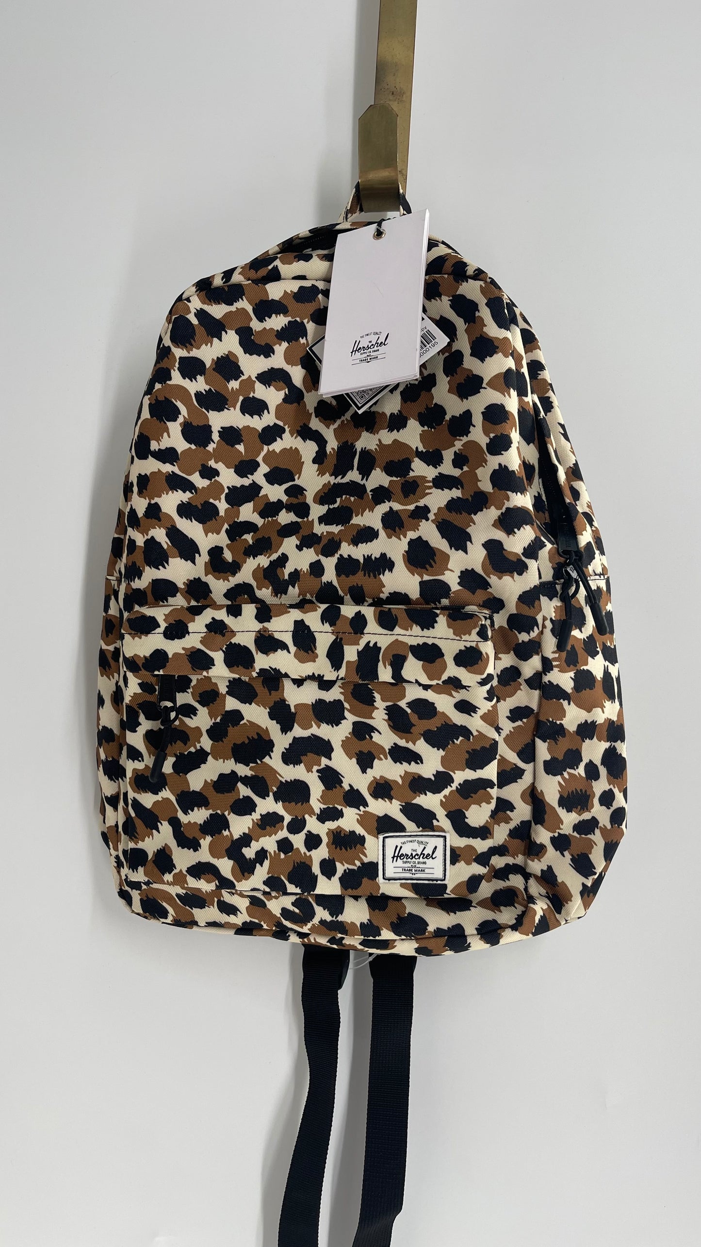 Herschel Cheetah Backpack with Tags Attached