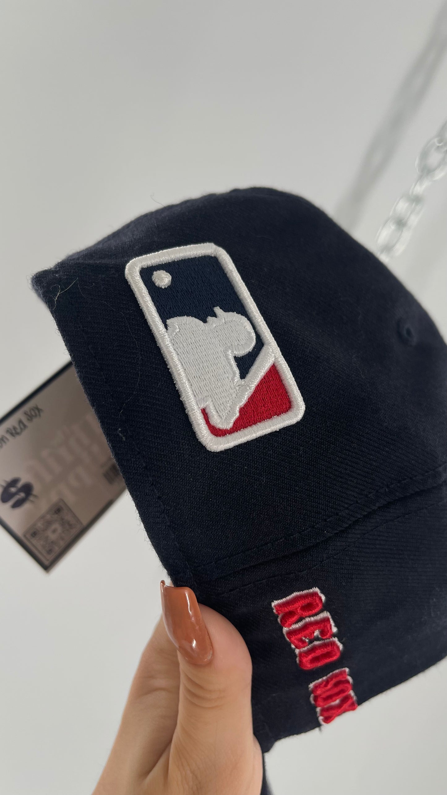 Vintage Embroidered Boston Red Sox Snap Back (7.5)