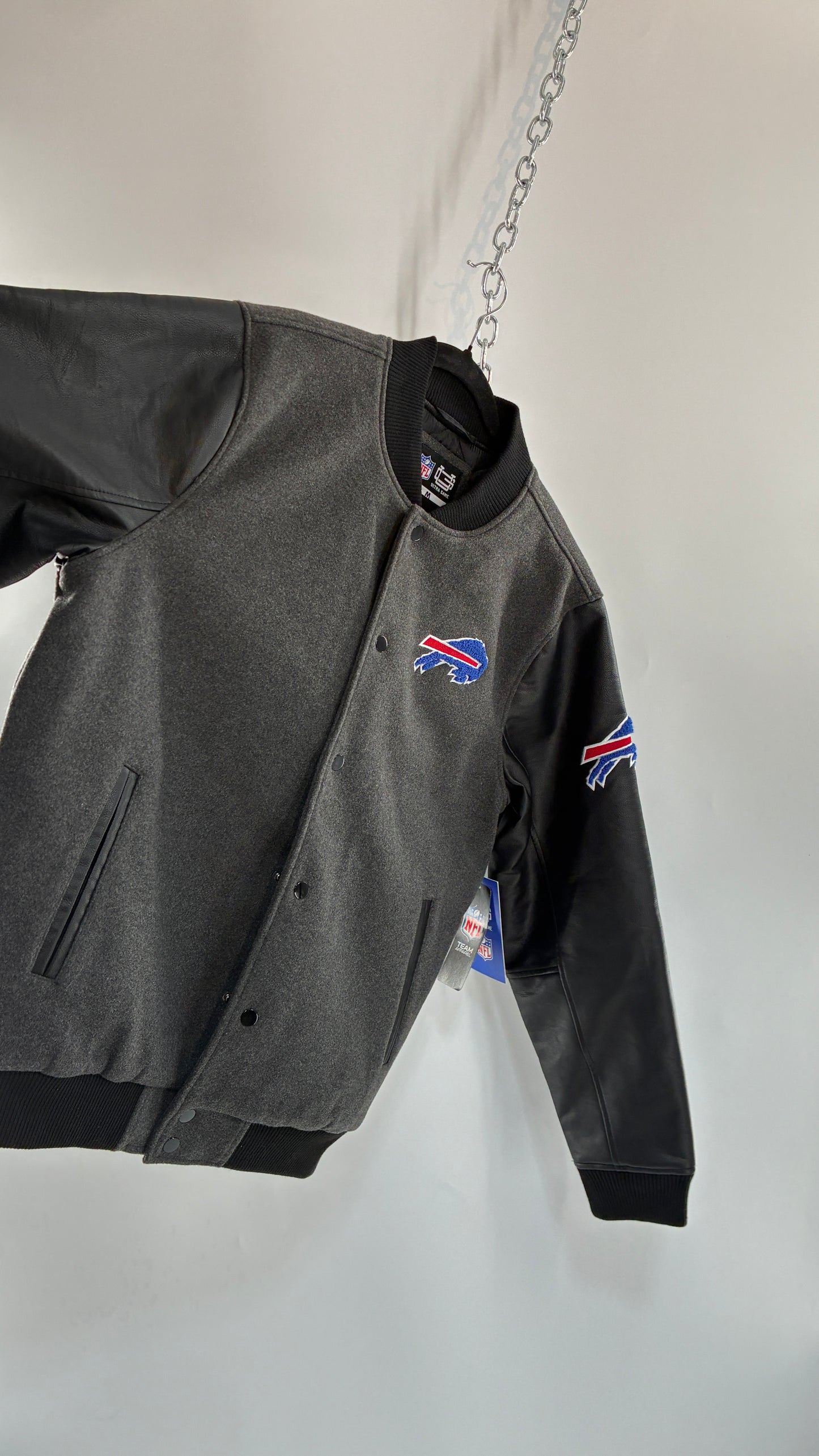 Deadstock Vintage BUFFALO BILLS NFL Varsity jacket  (Medium)