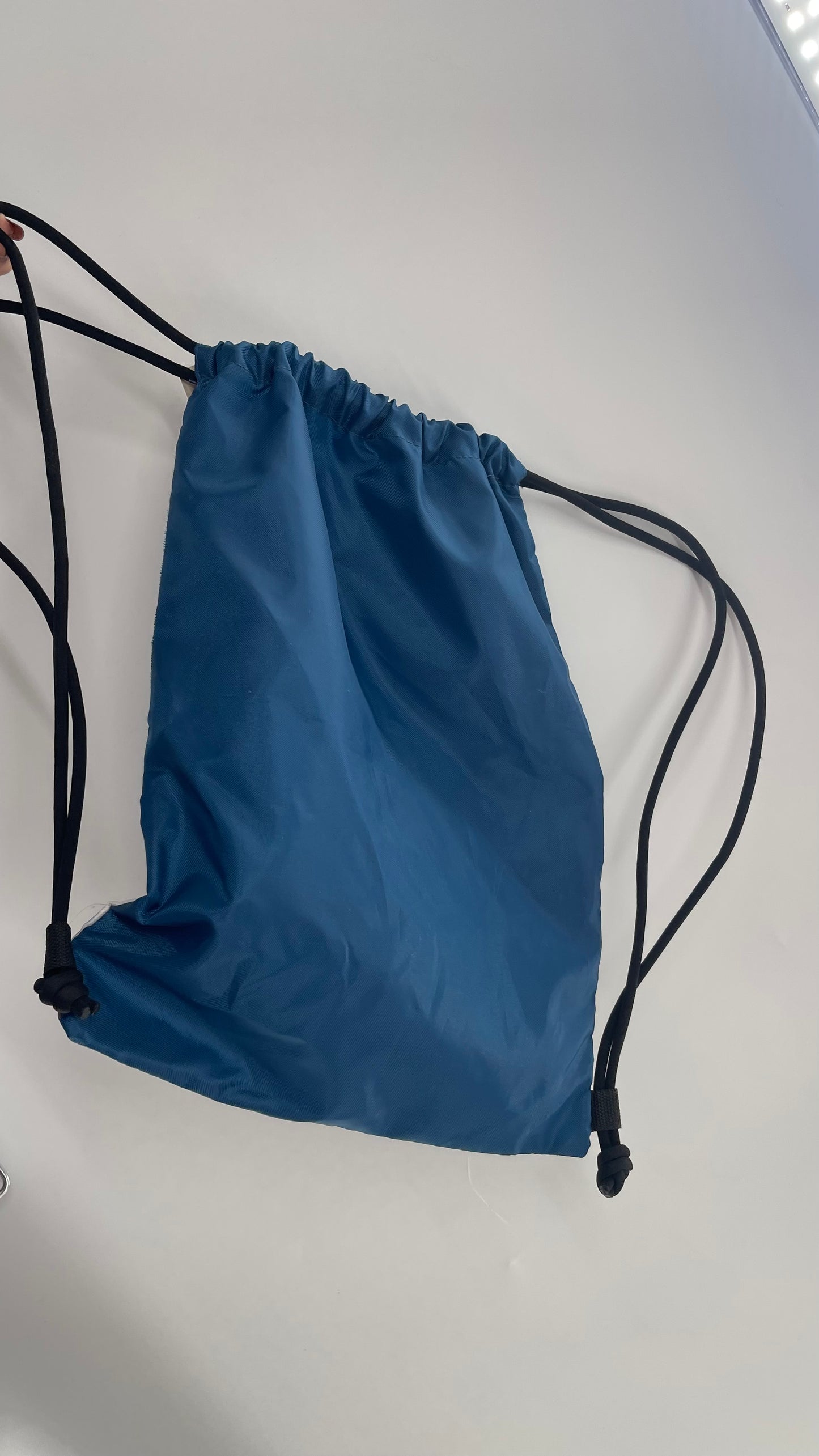 BUCKLE BKE Denim Athletic Gym Drawstring Bag