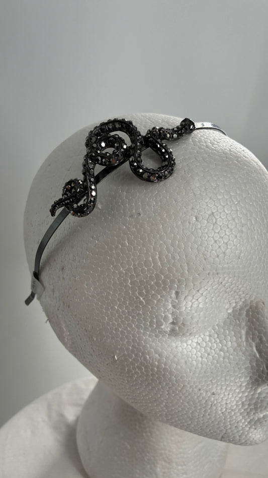 Free People Rhinestone Snake Headband