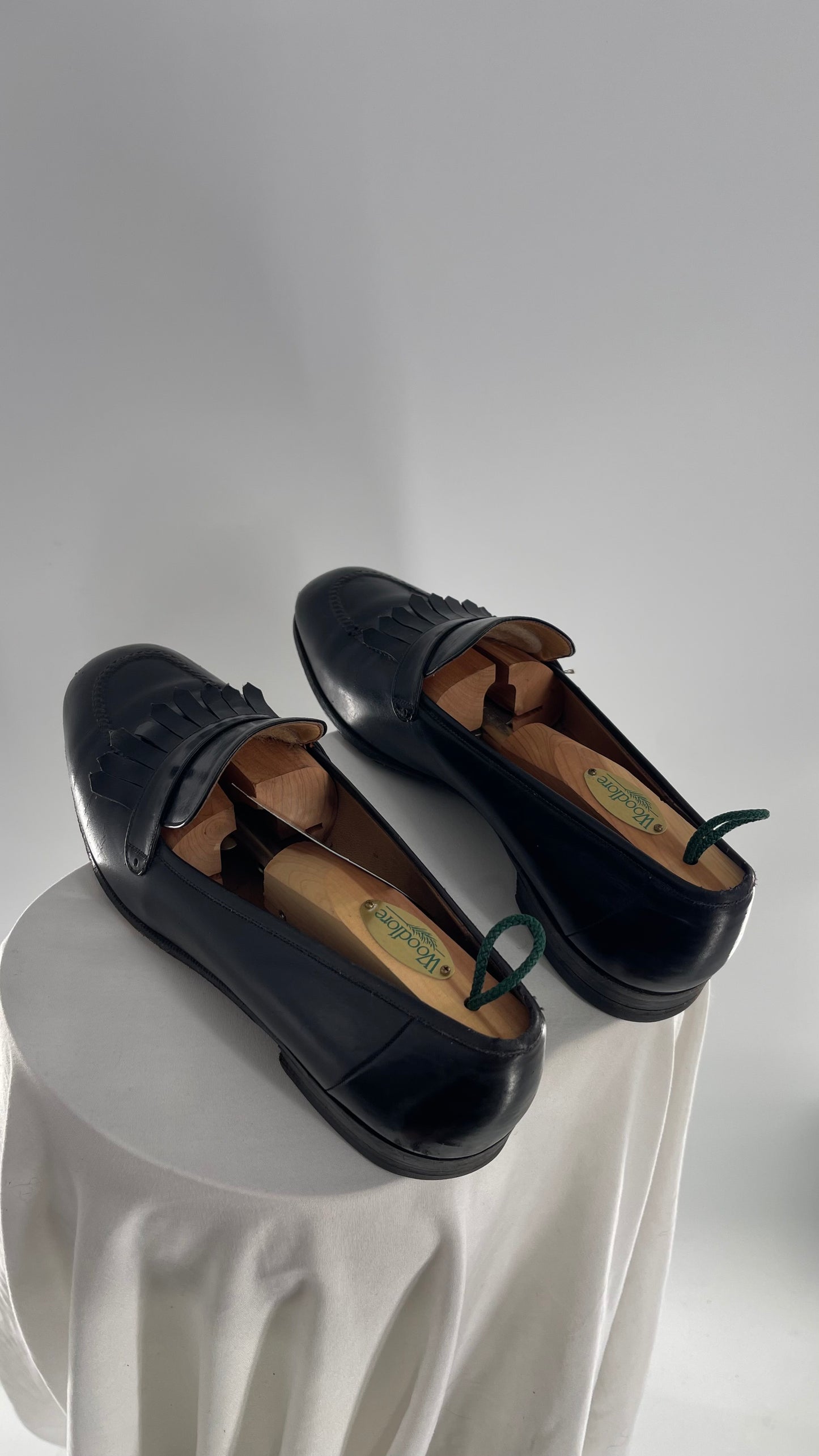 Vintage Gucci Black Patent Leather Loafer (42.5)