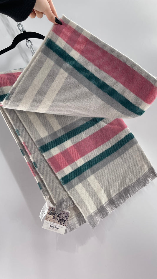 Maurices Thick Plaid Scarf