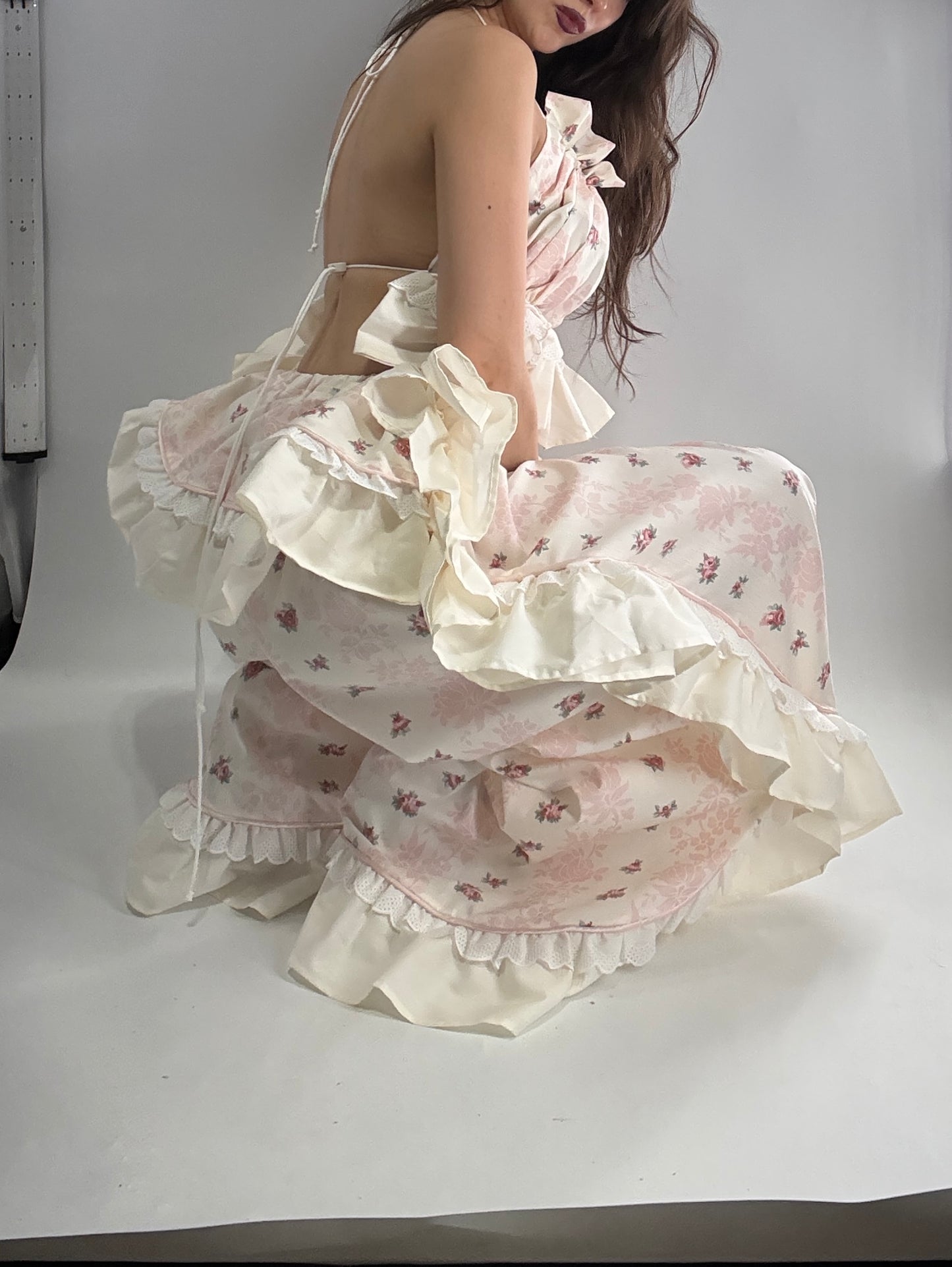 Handmade Vintage Two Piece Set (XS-XXL)